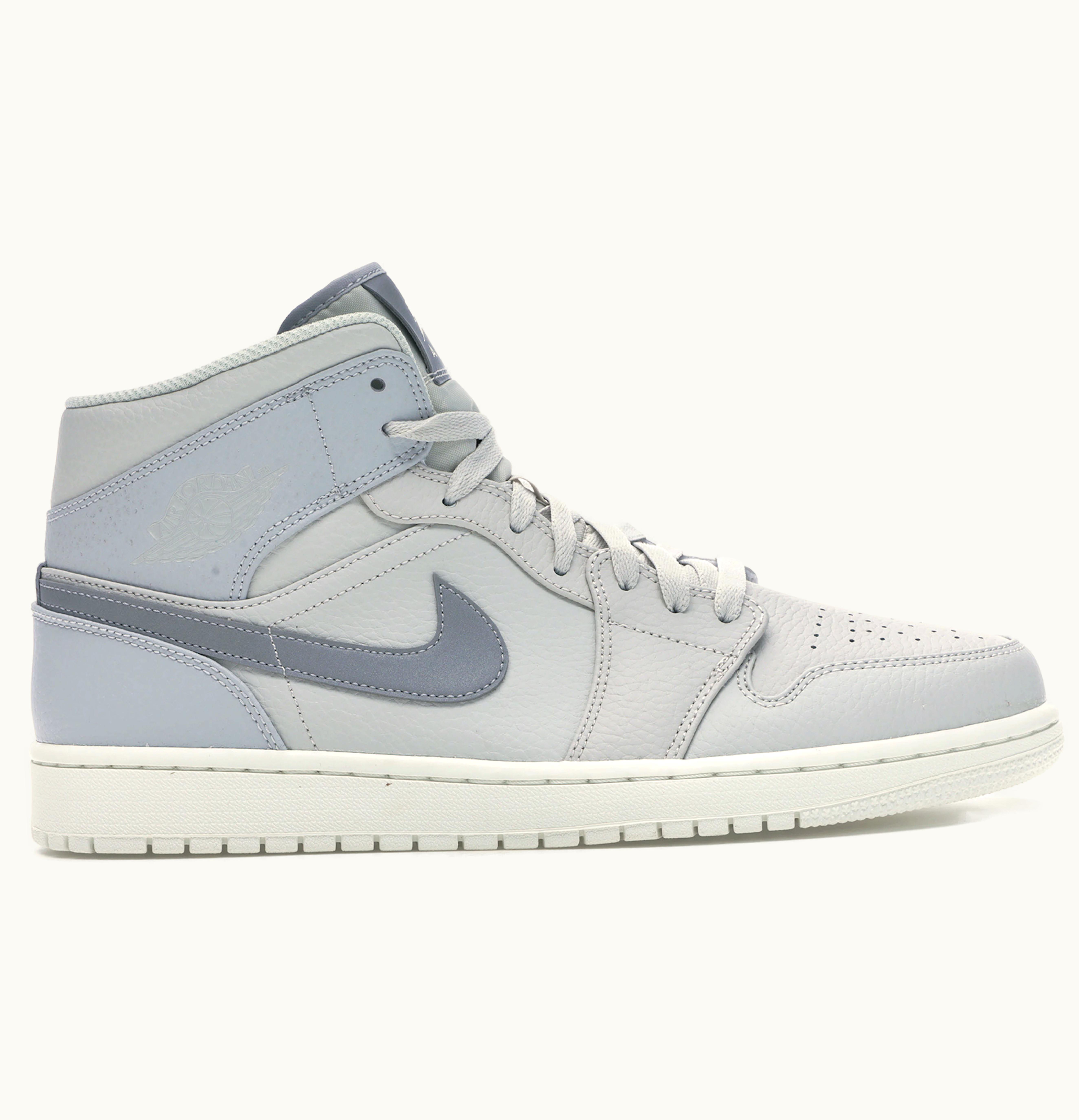 Jordan Air Jordan 1 Mid Light Bone