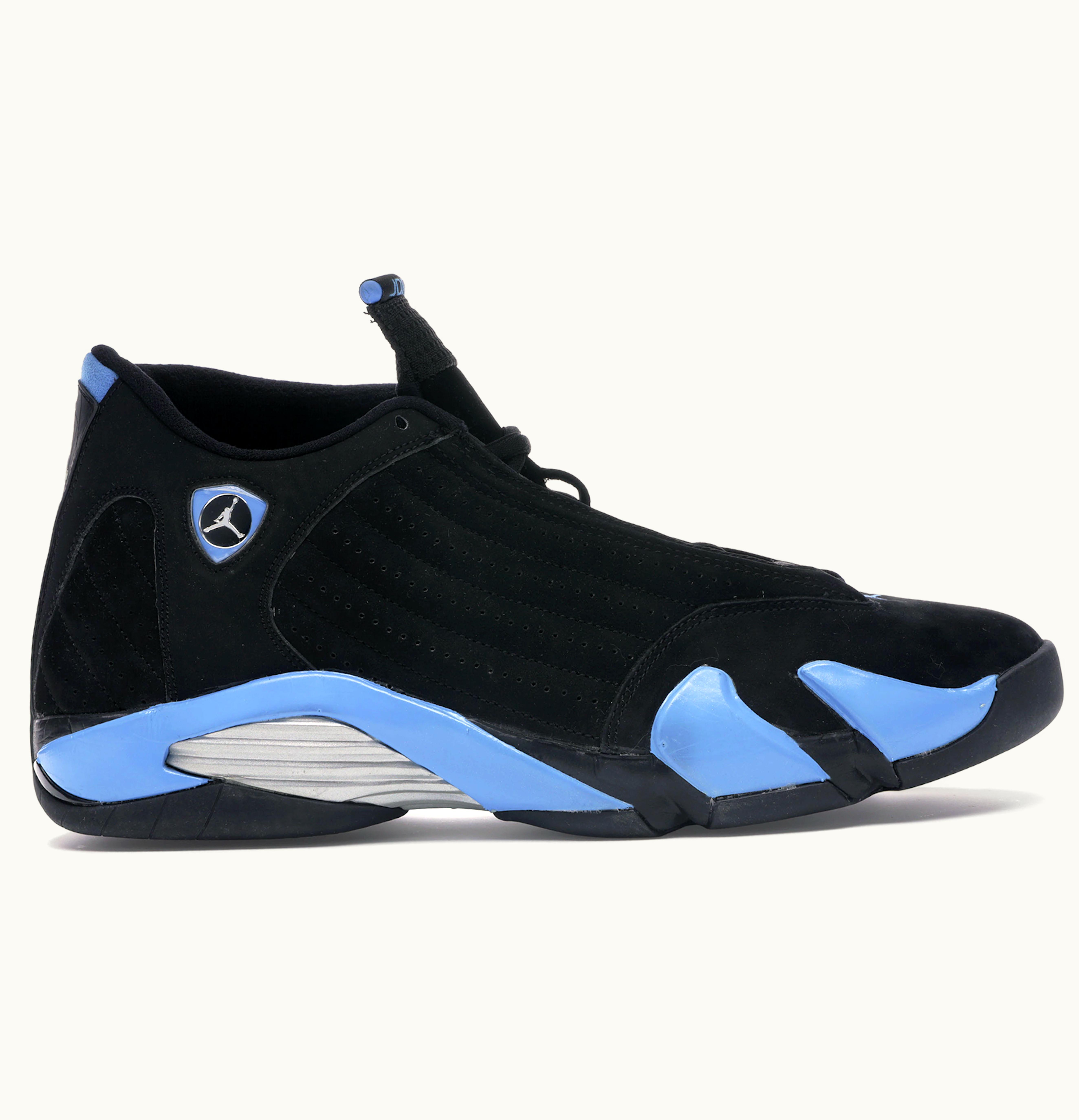 Jordan Air Jordan 14 Retro Black Univ Blue 2006