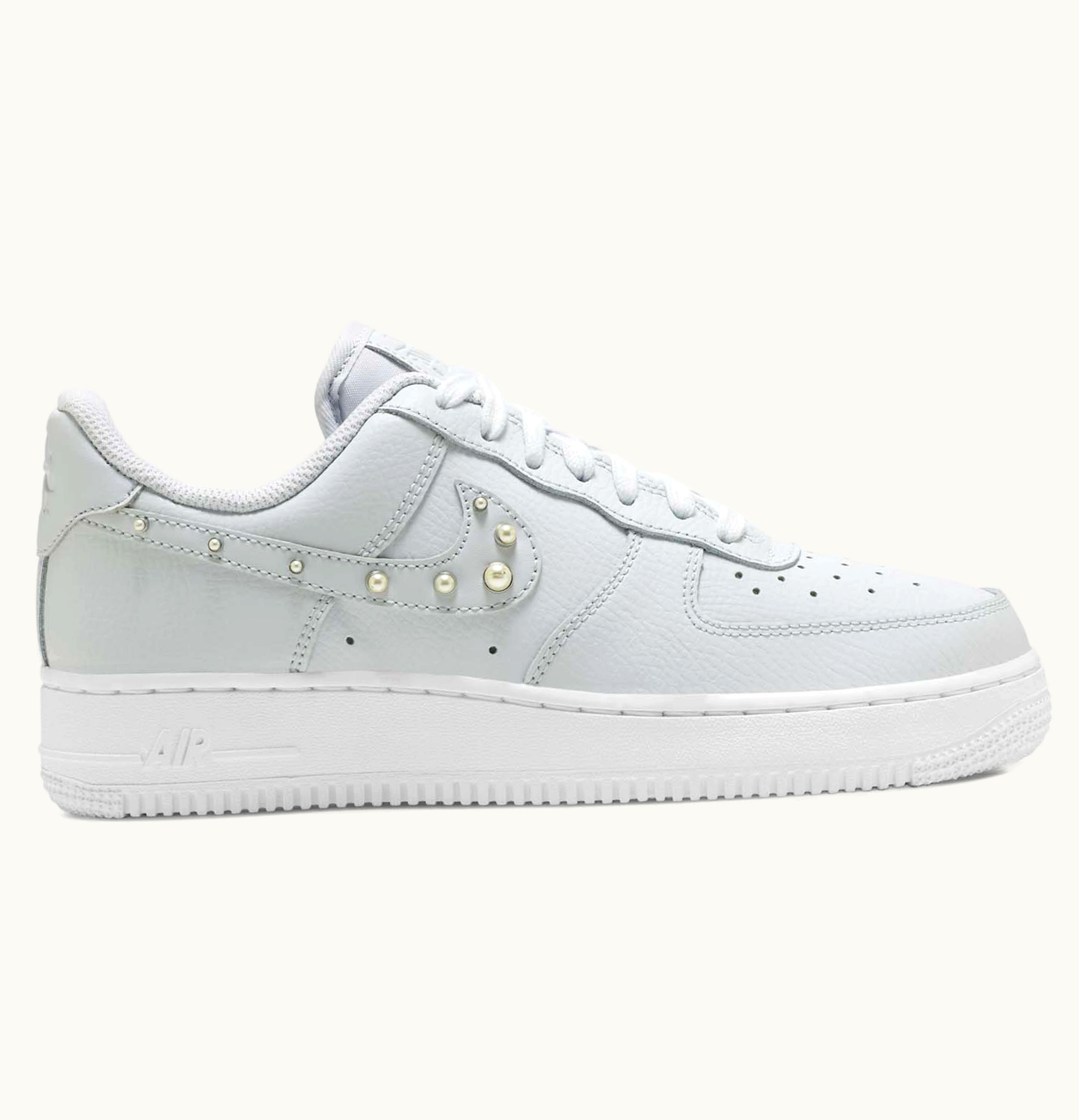 Nike Nike Air Force 1 Low 07 SE TRND Pearl Swoosh Pure Platinum