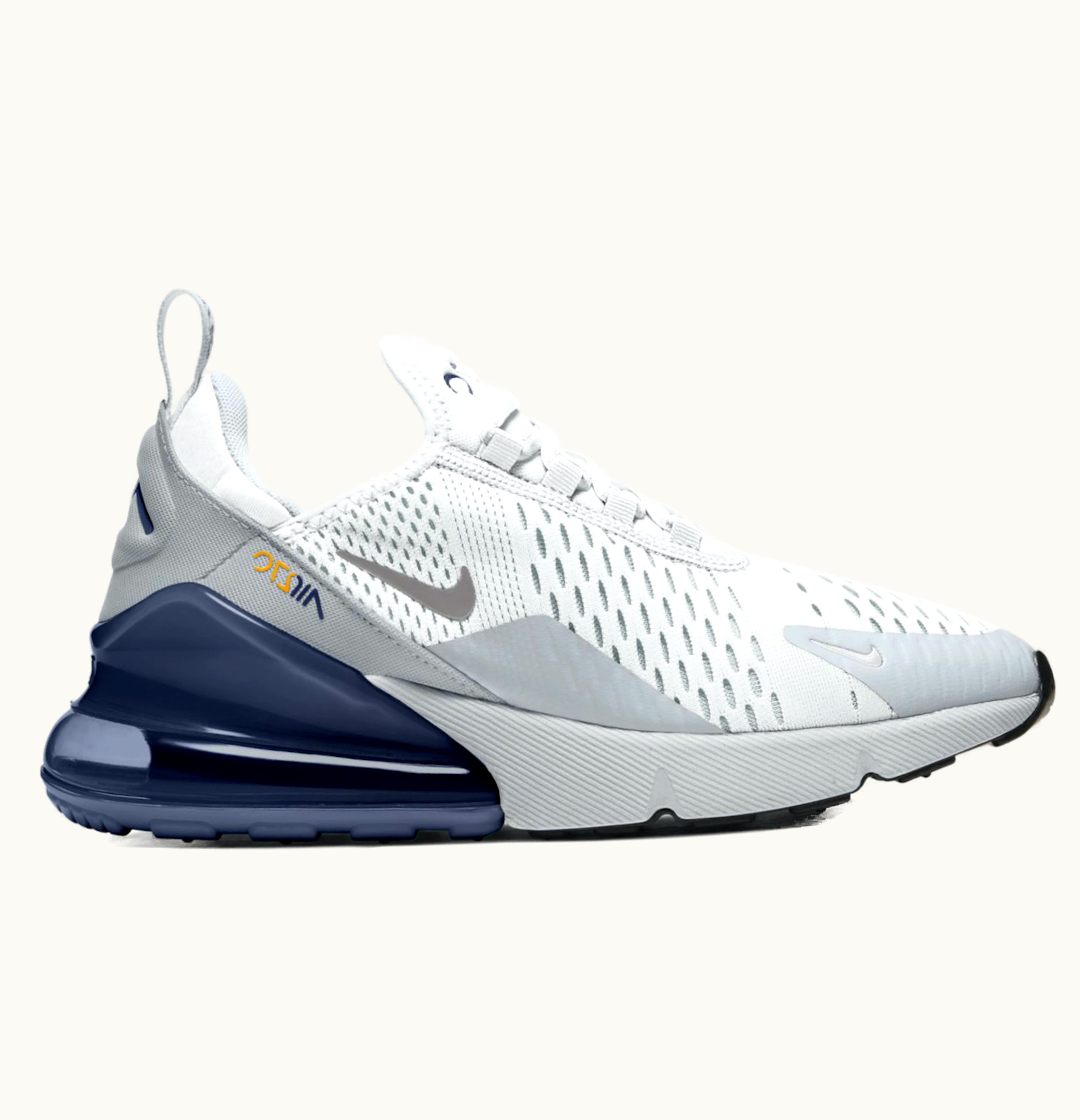 Nike Nike Air Max 270 White Midnight Navy GS