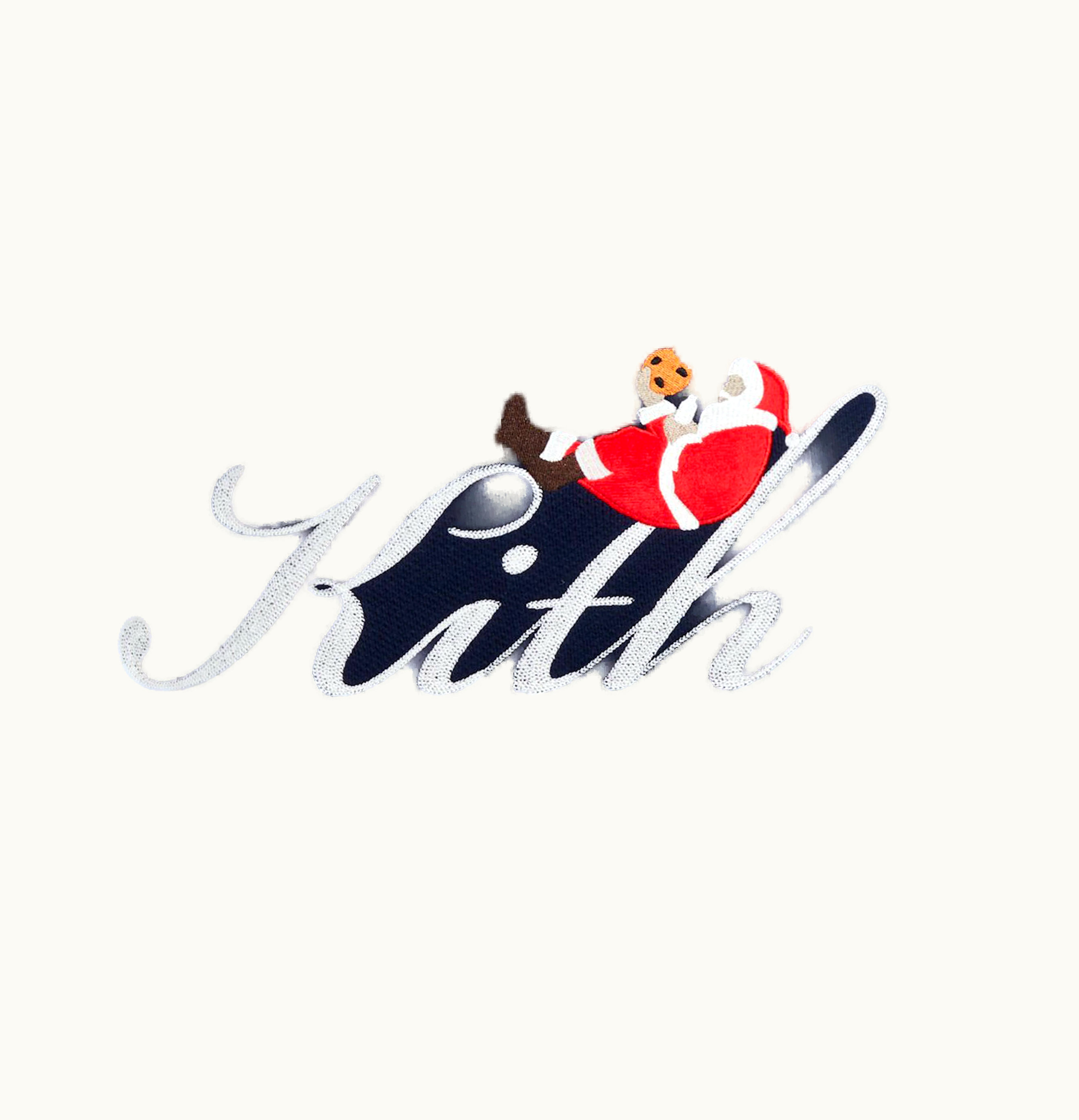 Kith Kith Knit Throw Pillow Nocturnal