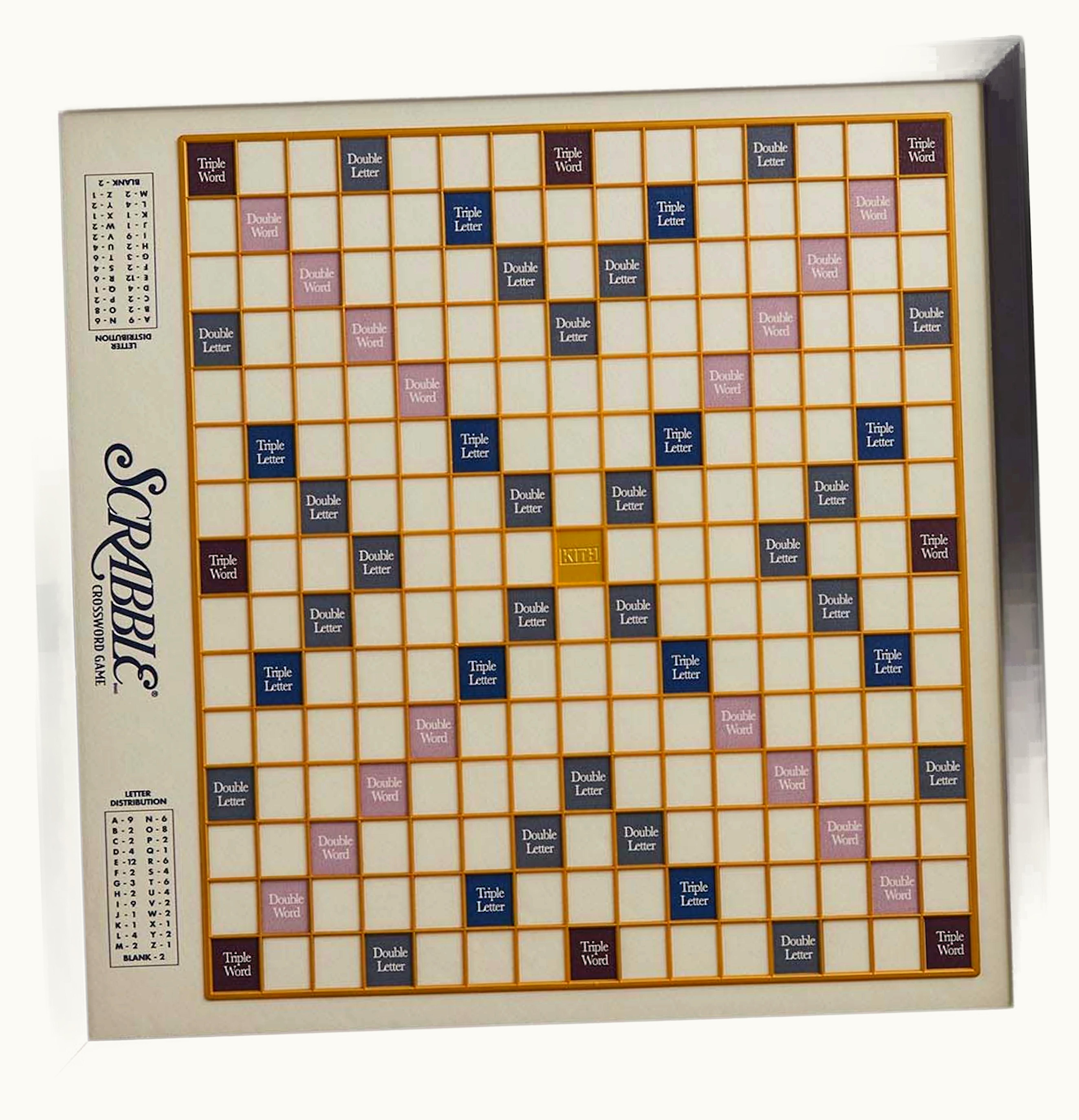Kith Kith for Scrabble Board Game Nocturnal