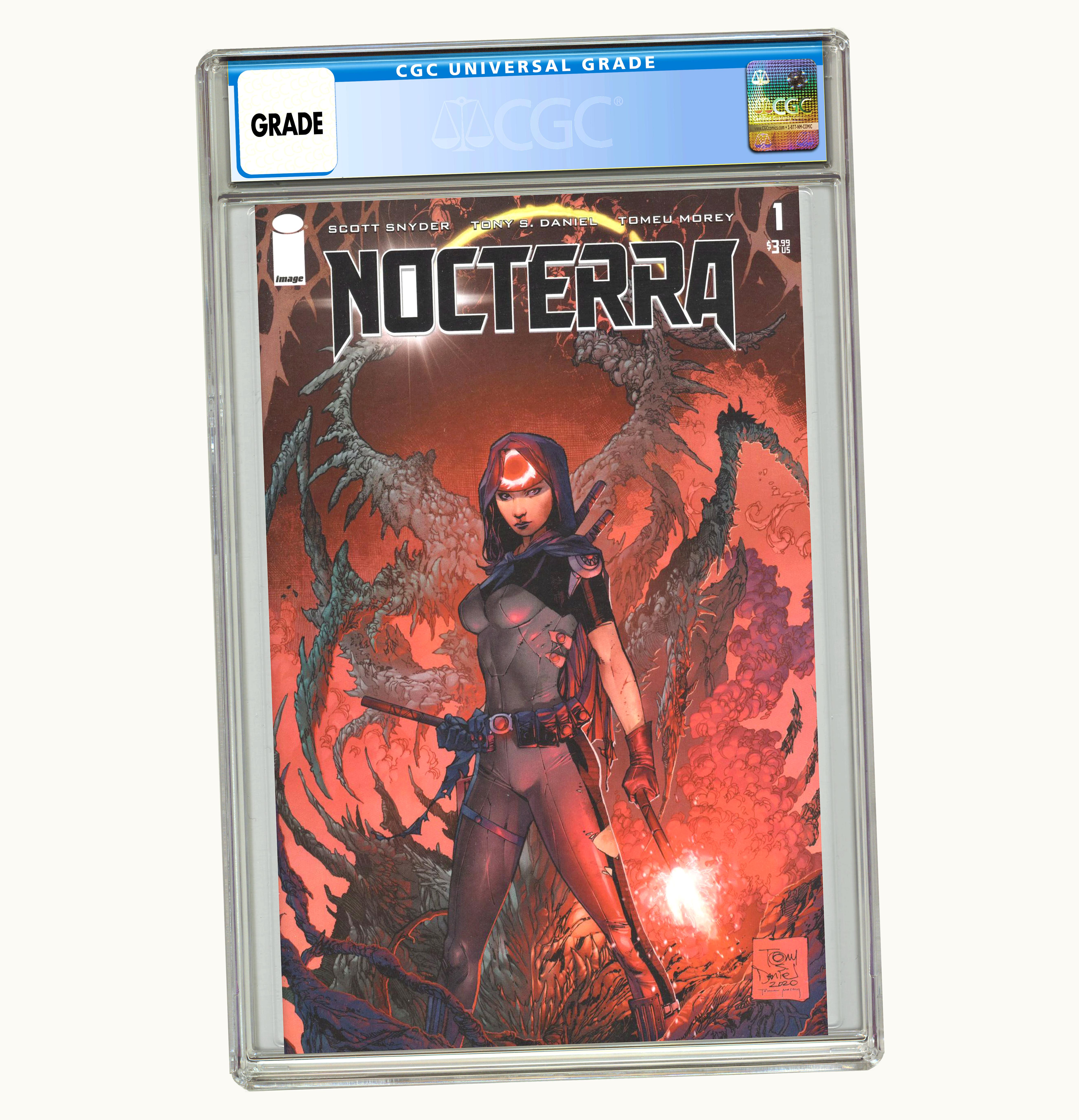 Image Image Nocterra 2021 Image 1A Comic Book CGC Graded