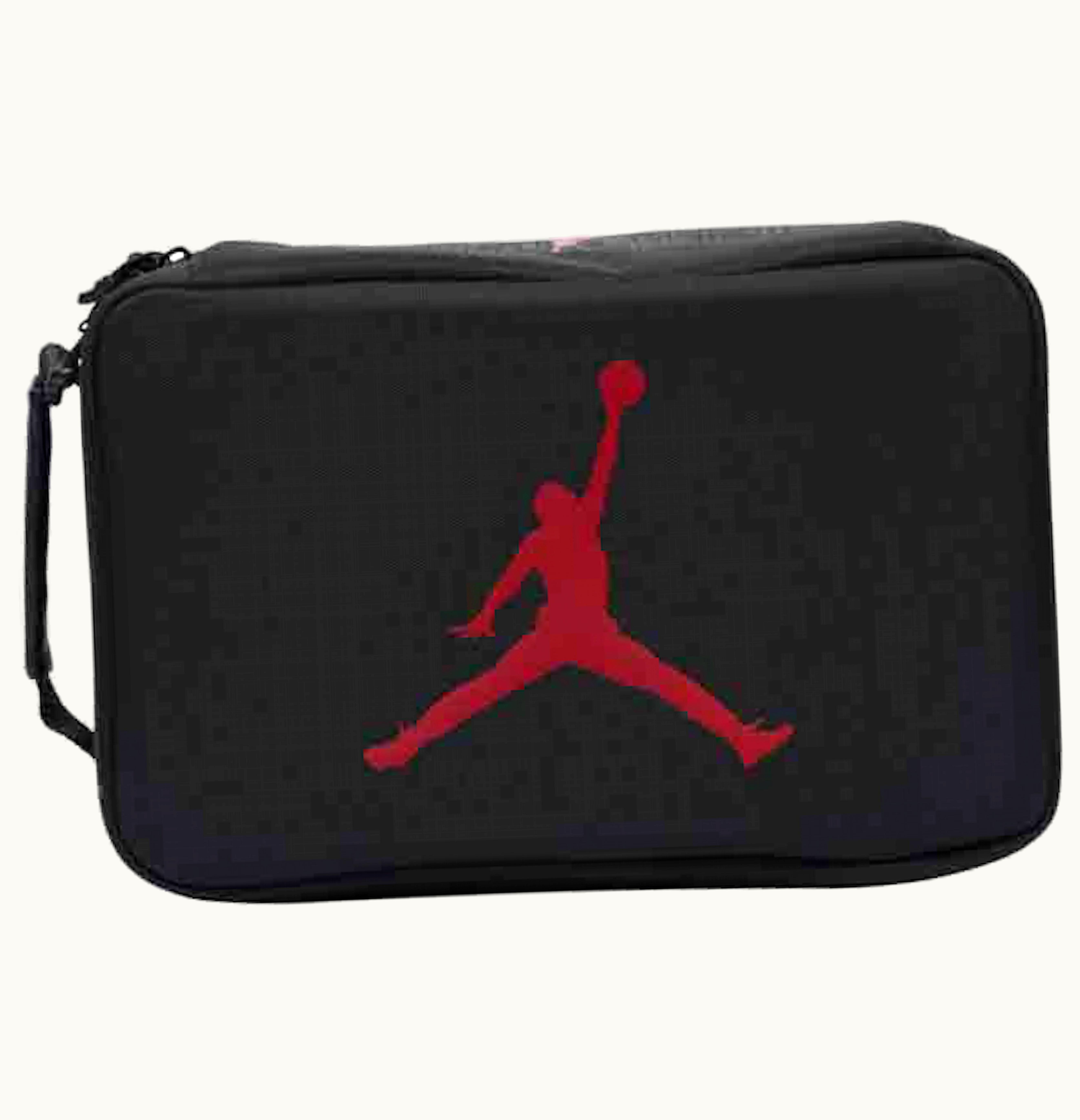 Jordan Jordan Shoe Box Bag Black Red