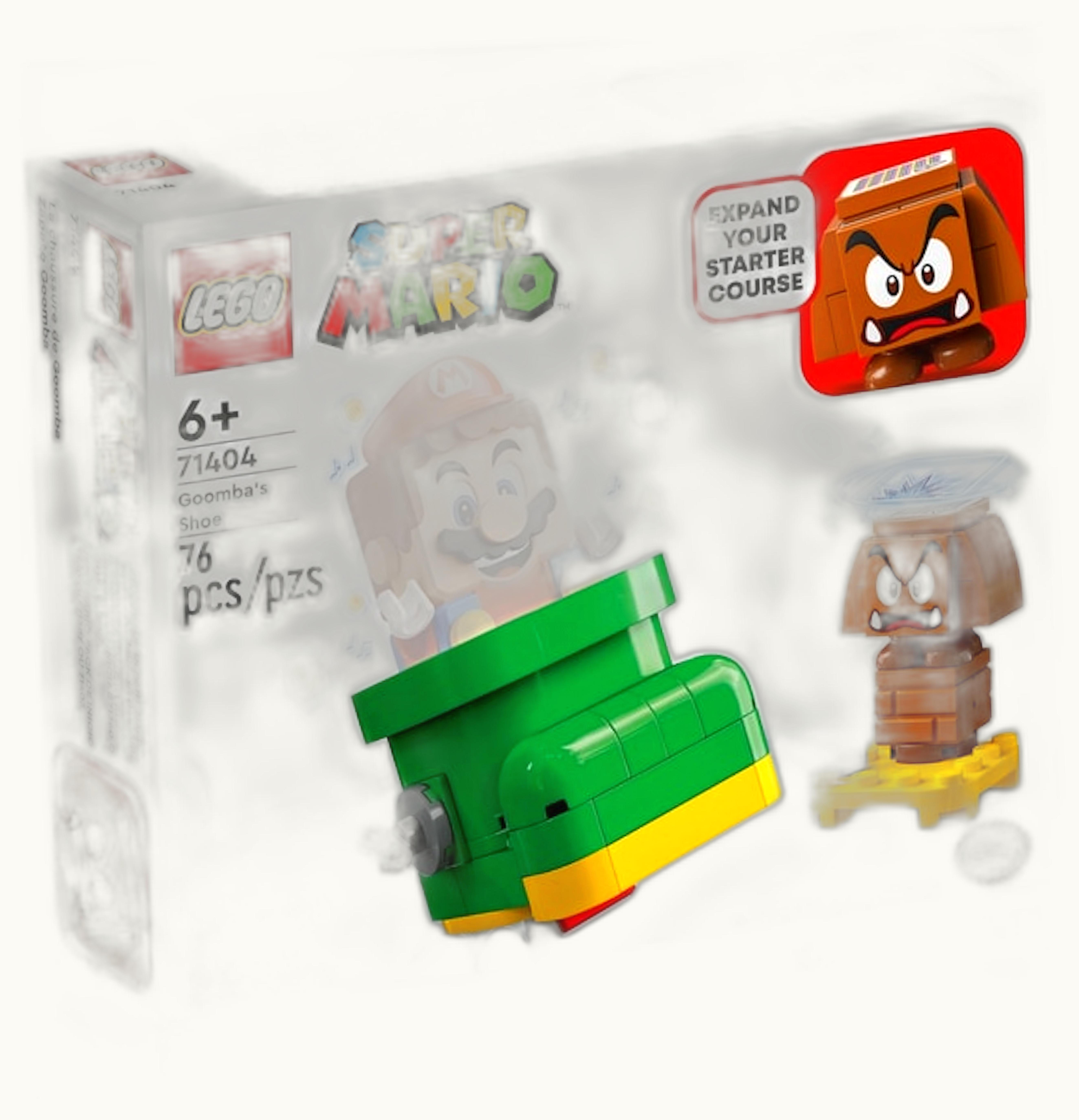 LEGO LEGO Super Mario Goombaa Shoe Set 71404