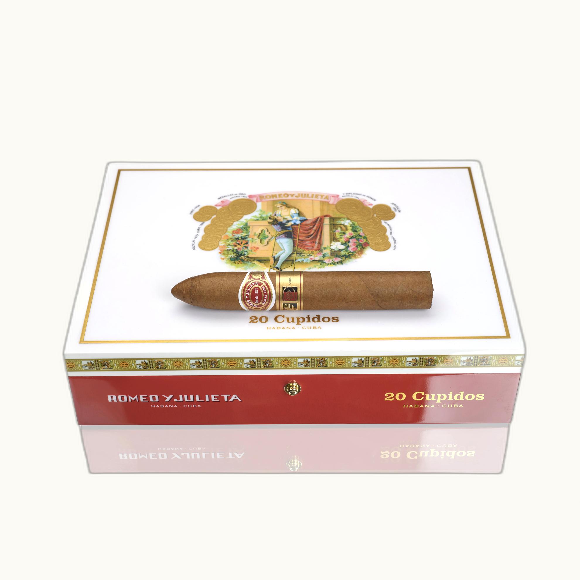 Romeo y Julieta Romeo y Julieta Cupidos La Casa del Habano and Habanos Specialist Exclusive
