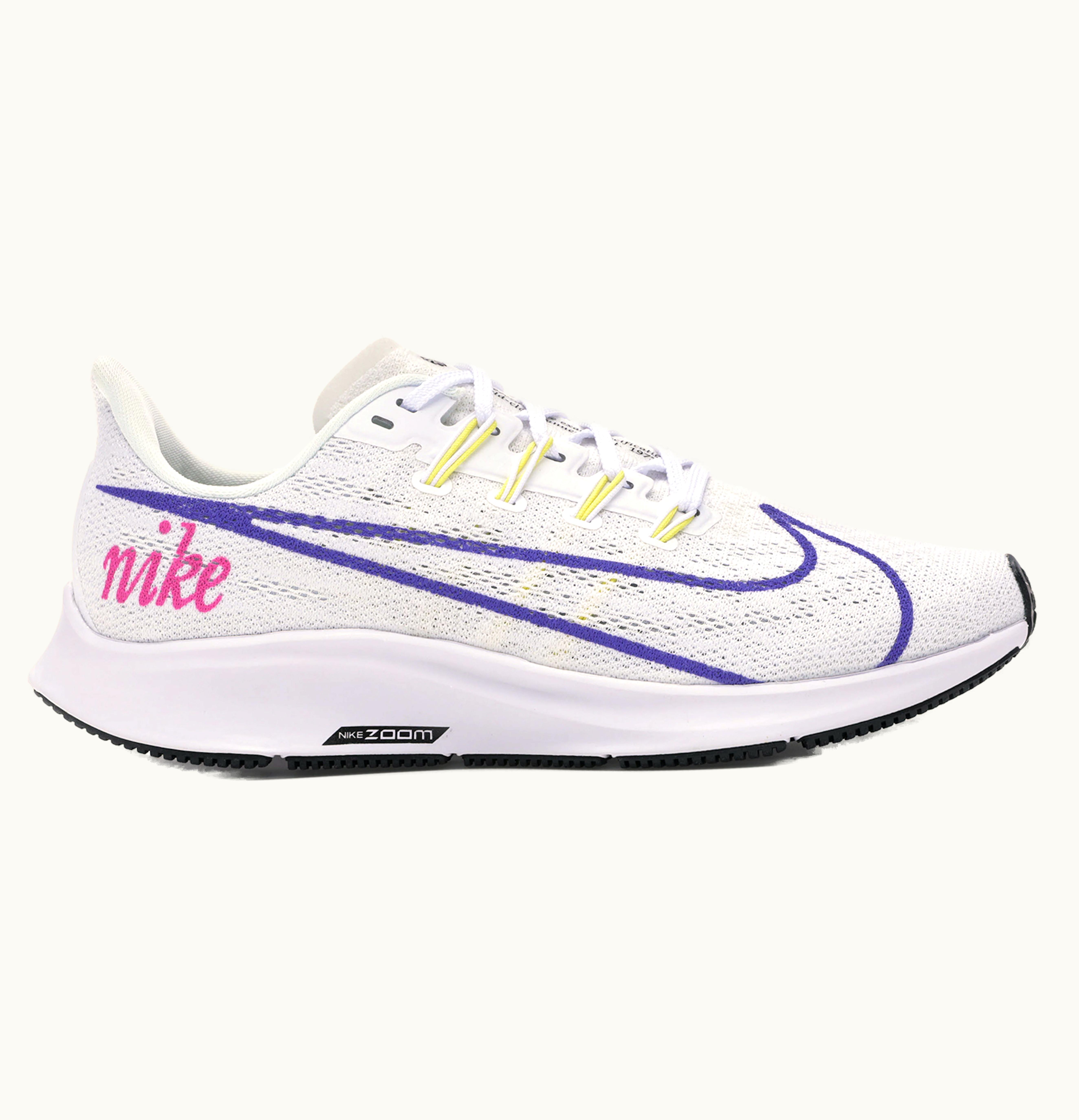 Nike Nike Air Zoom Pegasus 36 White Psychic Purple W