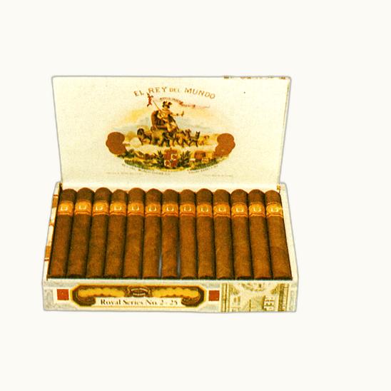 El Rey del Mundo El Rey del Mundo Royal Series La Casa del Habano Exclusivo