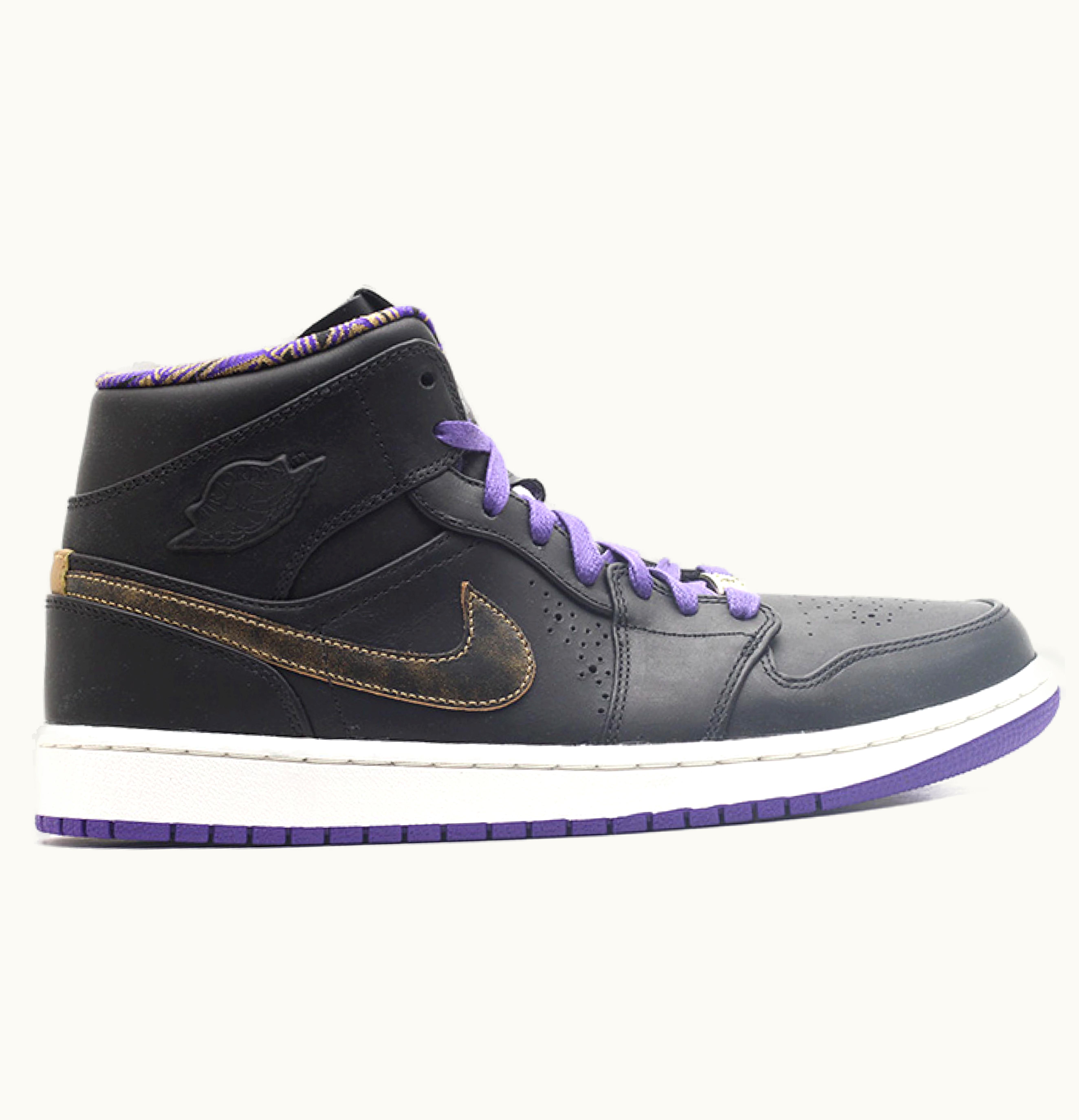 Jordan Air Jordan 1 Retro Mid Nouveau Black History Month 2014