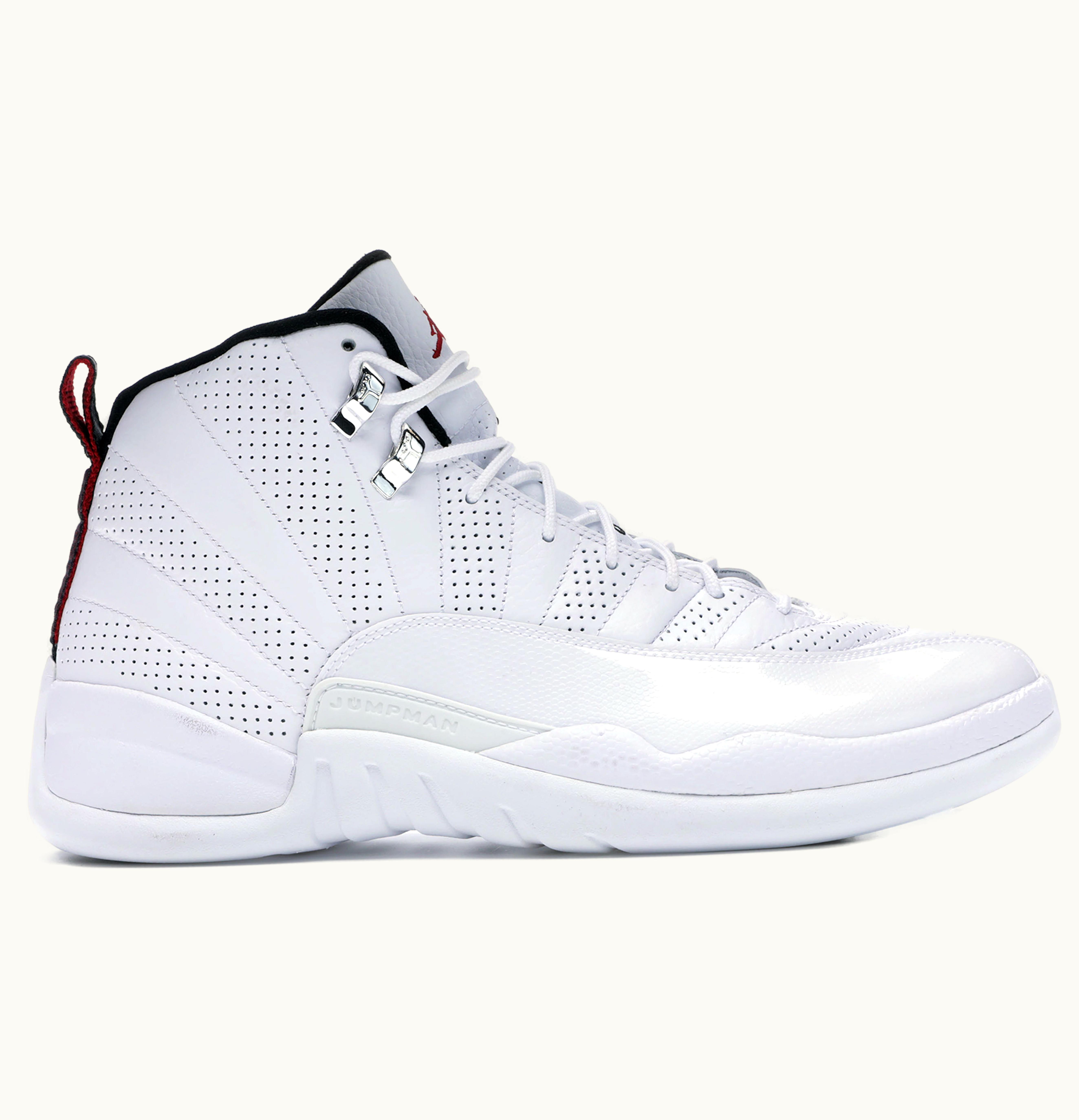 Jordan Air Jordan 12 Retro Rising Sun Banned Insoles