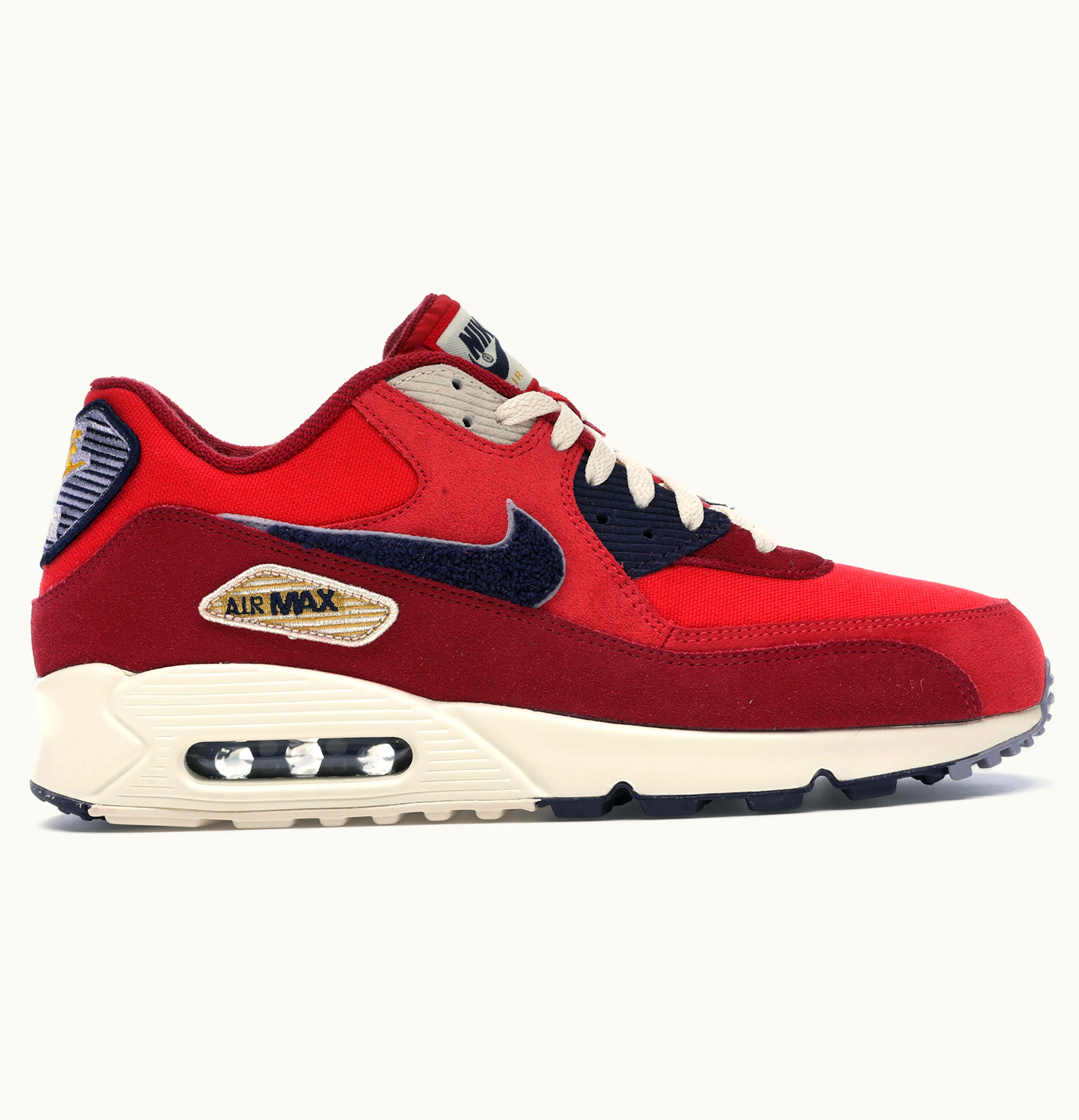 Nike Nike Air Max 90 Varsity Pack University Red