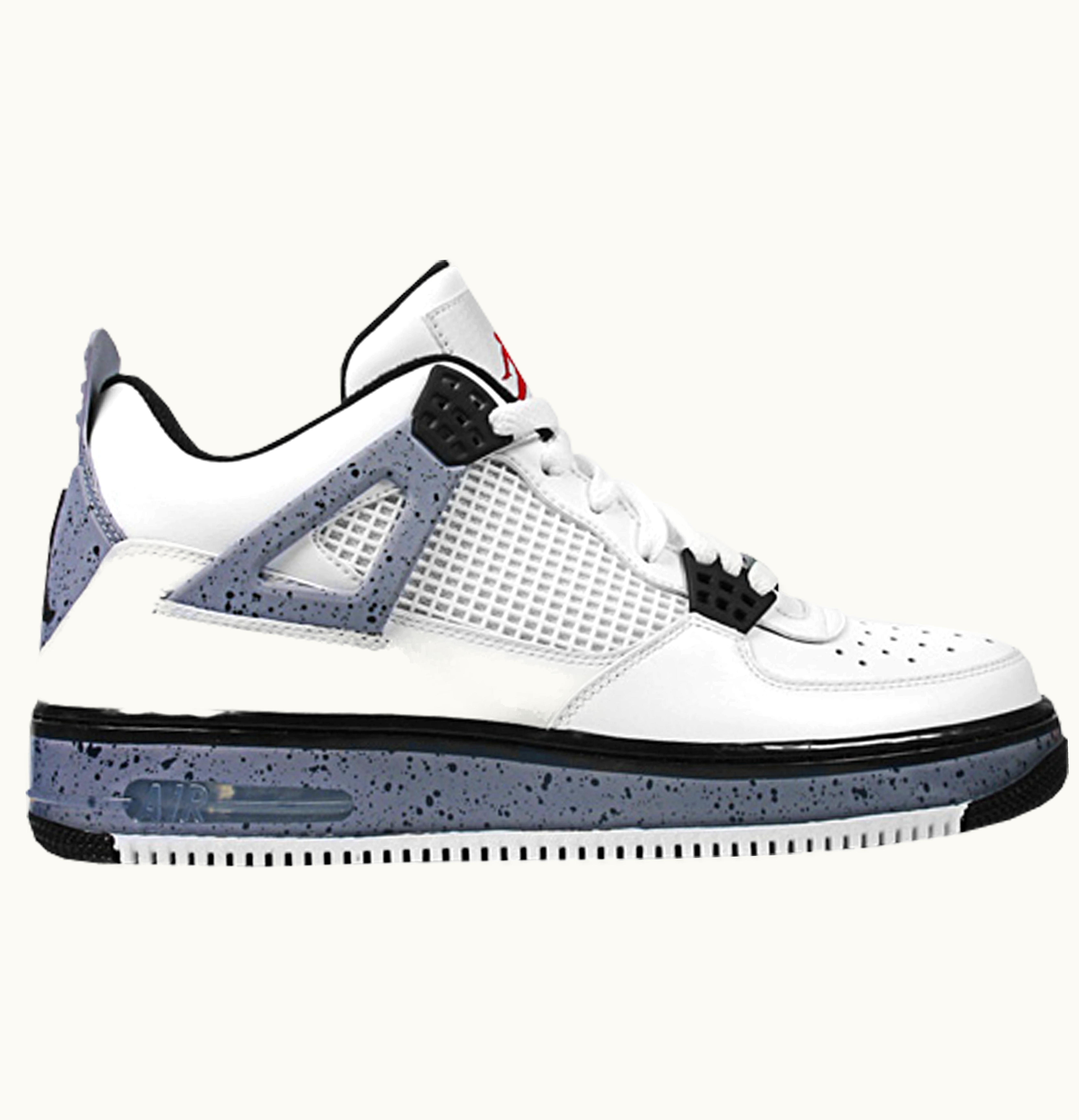 Jordan Air Jordan AJF 4 White Cement