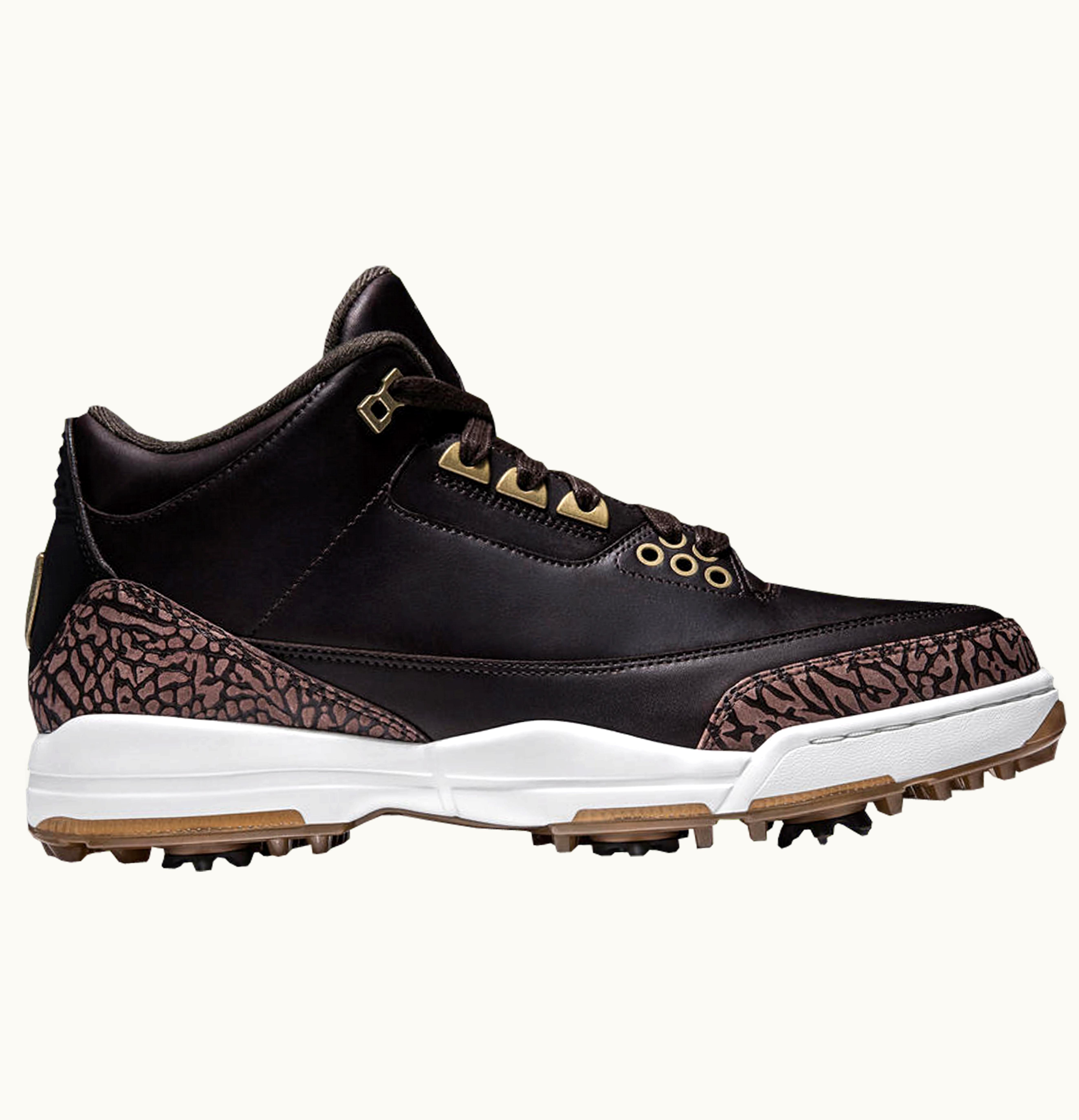 Jordan Air Jordan 3 Retro Golf Brown