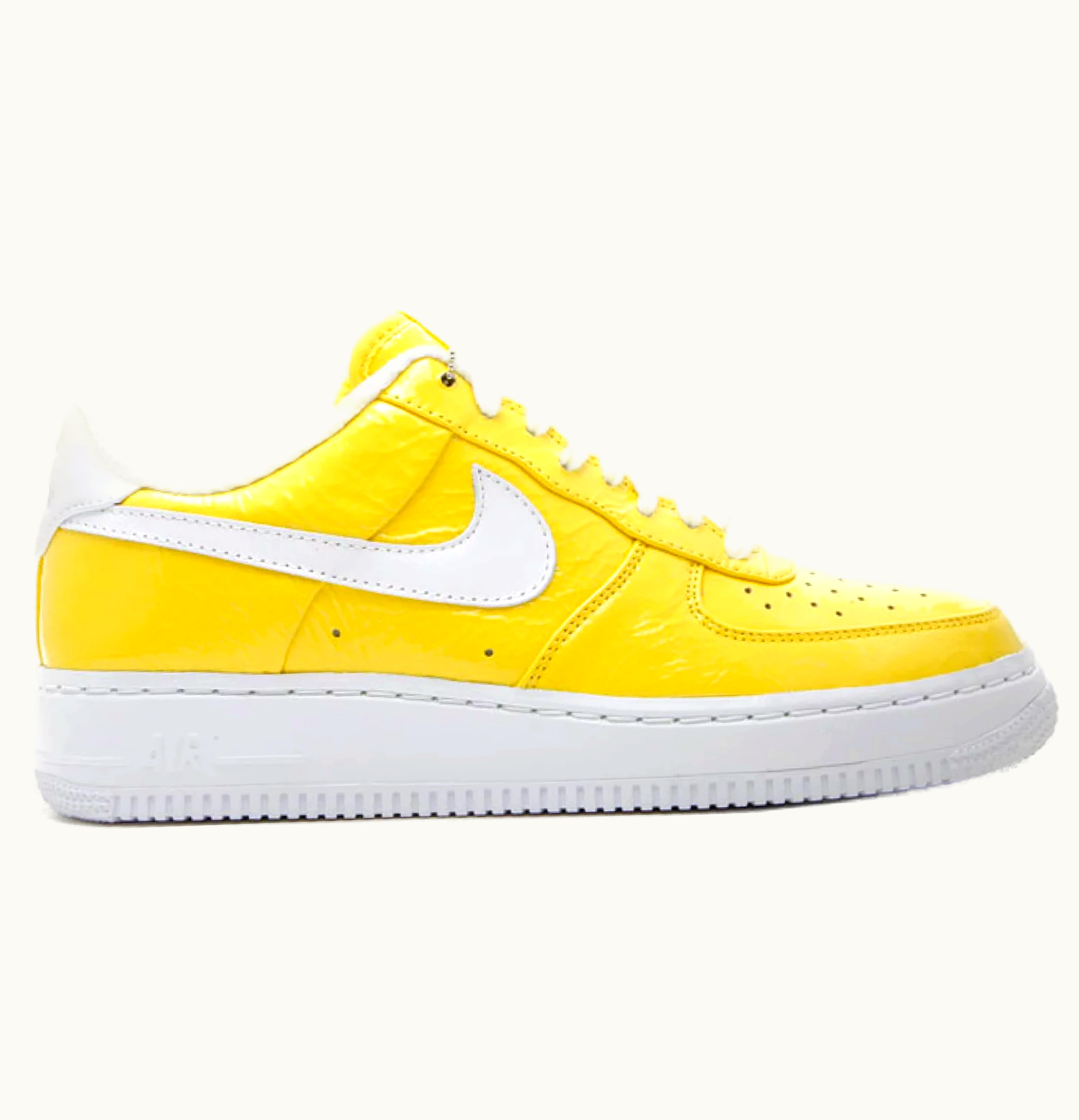 Nike Nike Air Force 1 Low Insideout Slam Jam Optical Pack Yellow