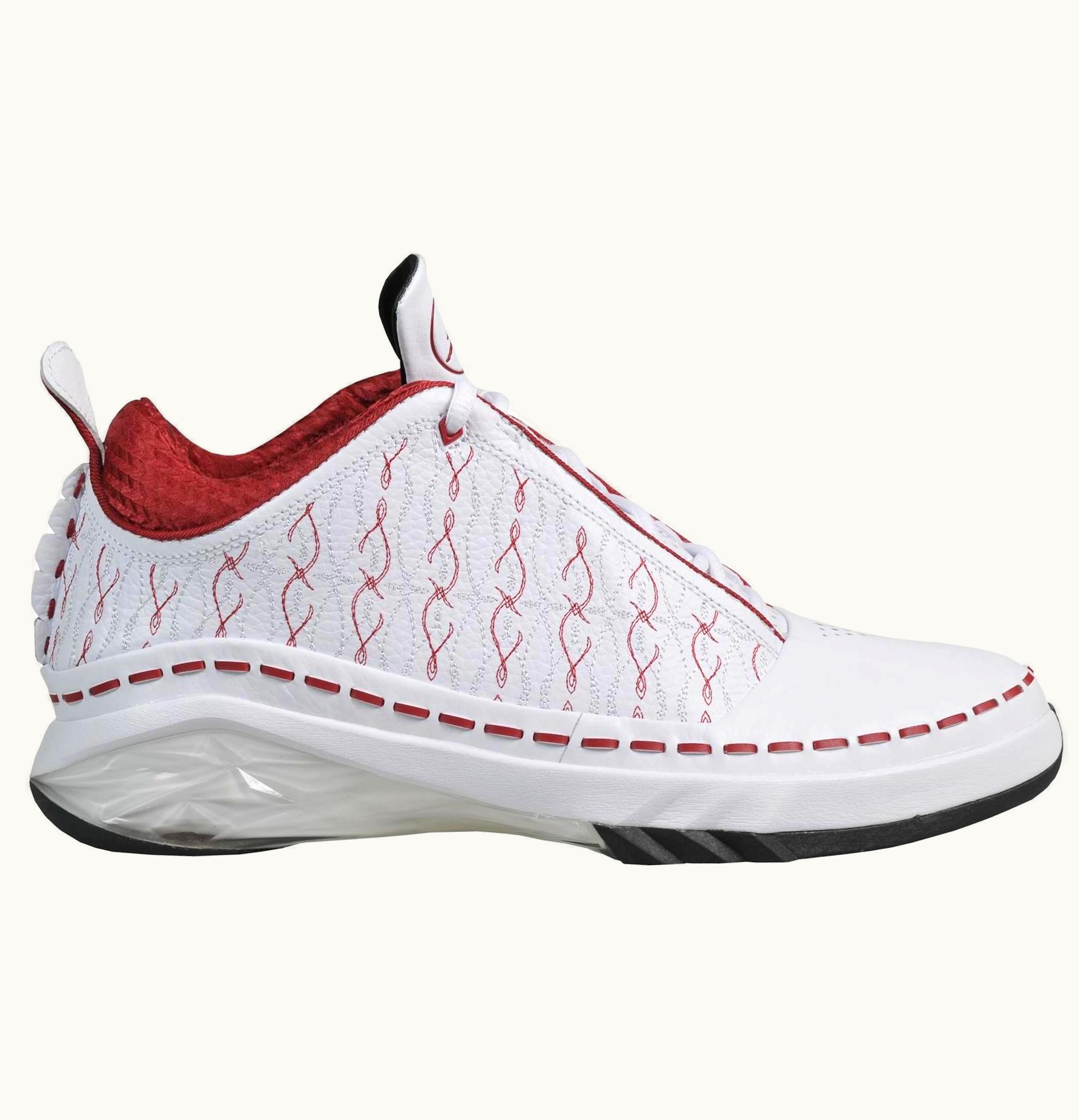 Jordan Air Jordan 23 Low White Varsity Red