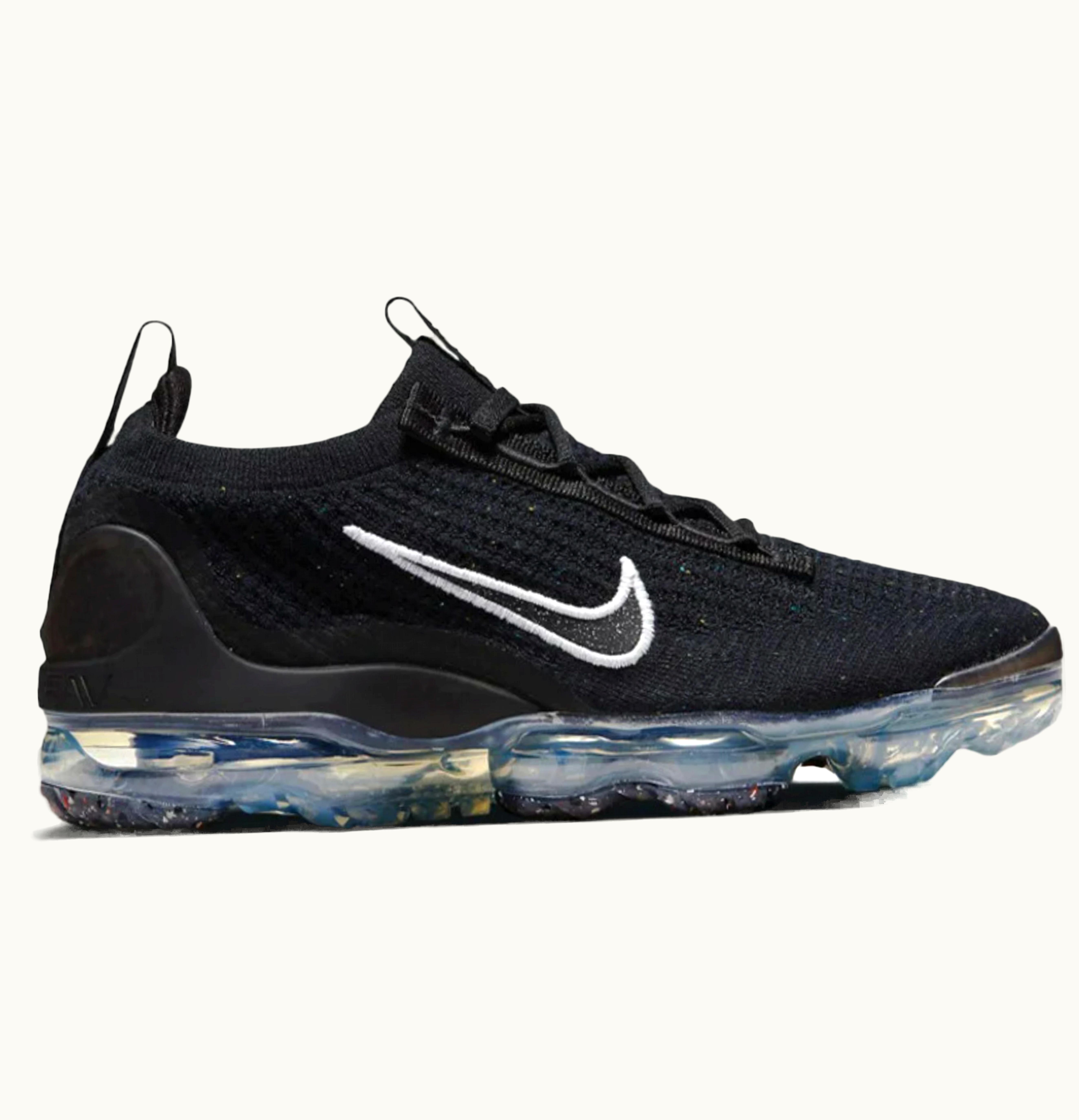 Nike Nike Air VaporMax 2021 FK Black Metallic Silver W