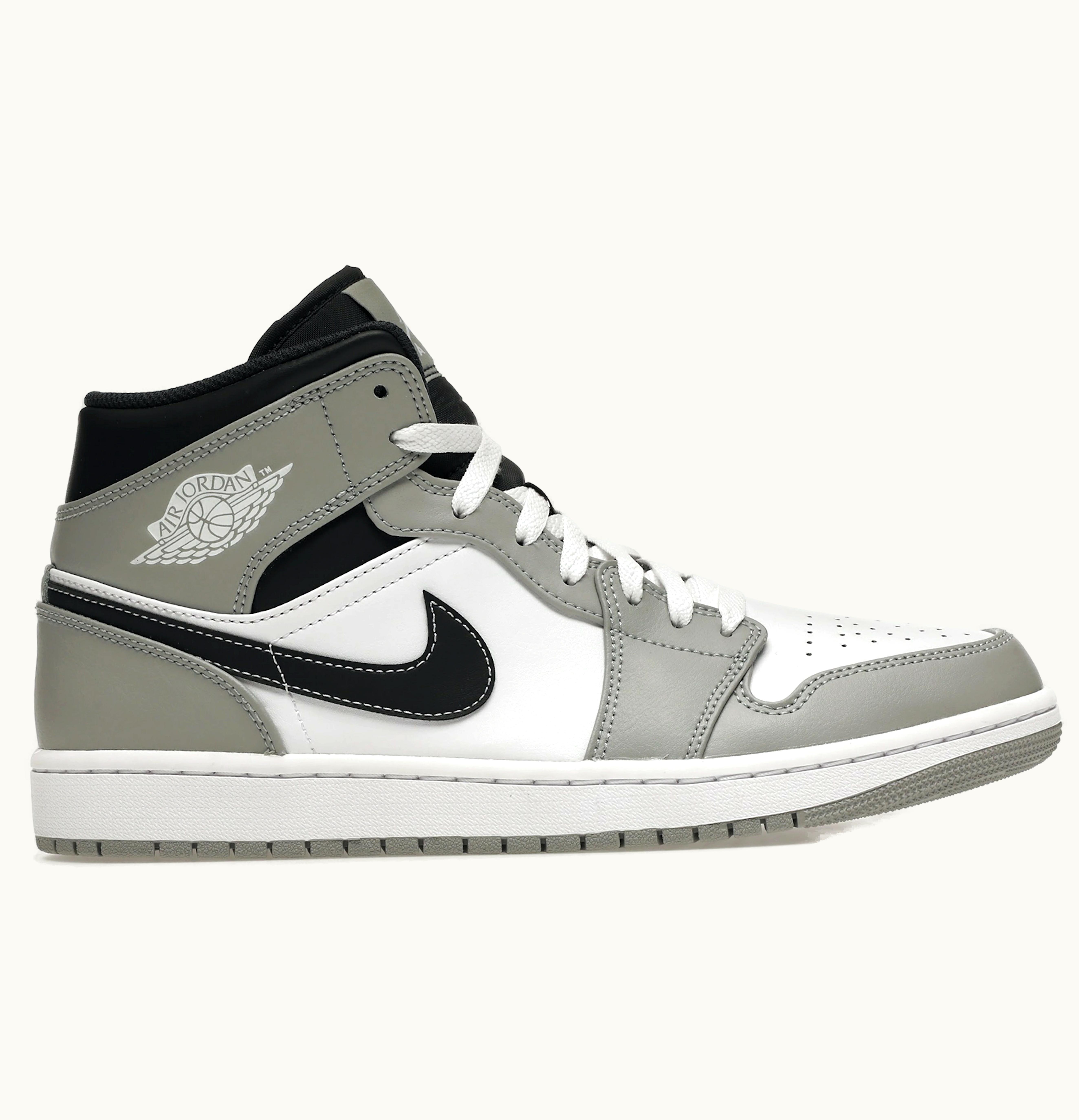 Jordan Air Jordan 1 Mid Light Smoke Grey Anthracite