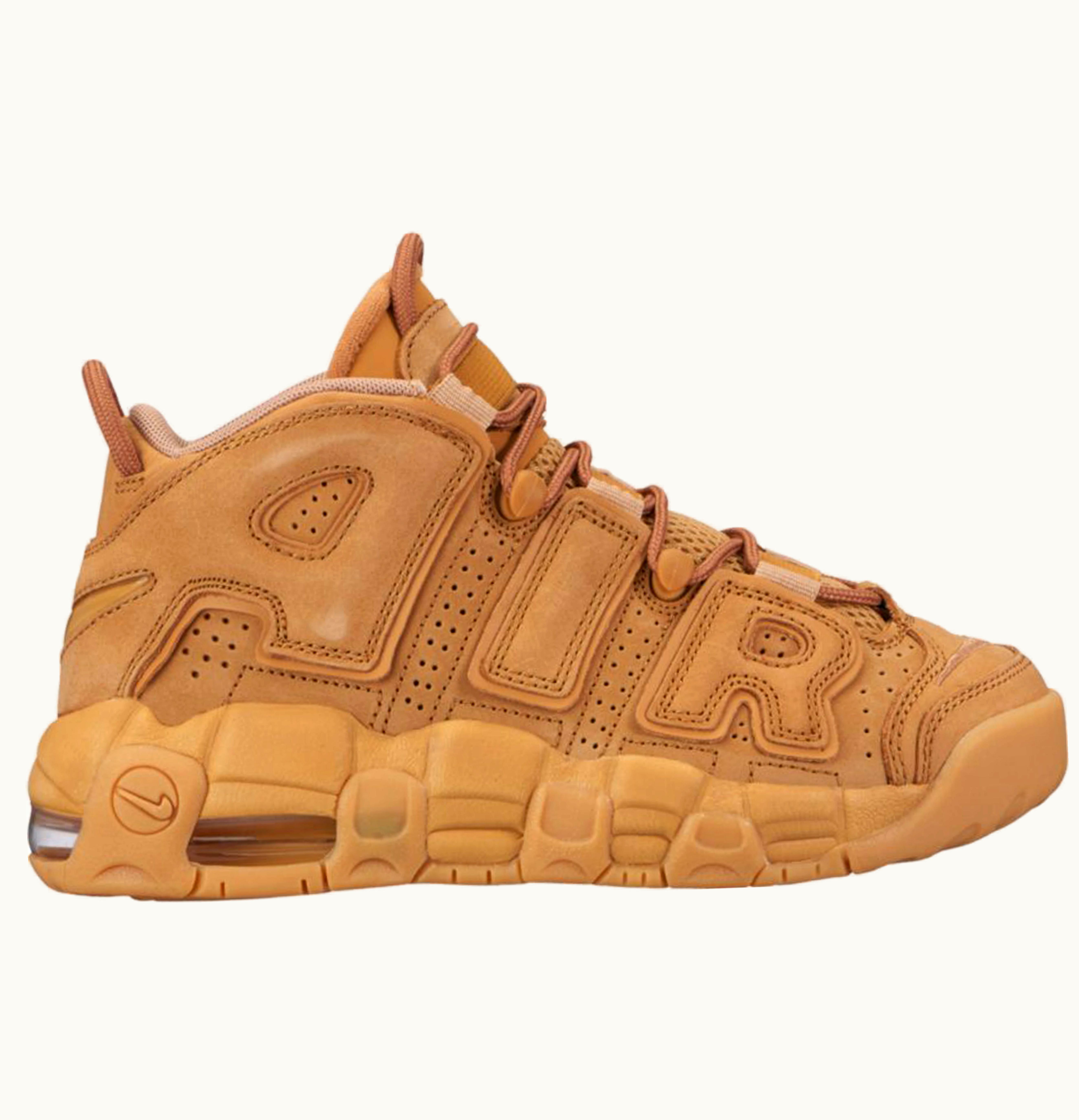 Nike Nike Air More Uptempo Flax GS