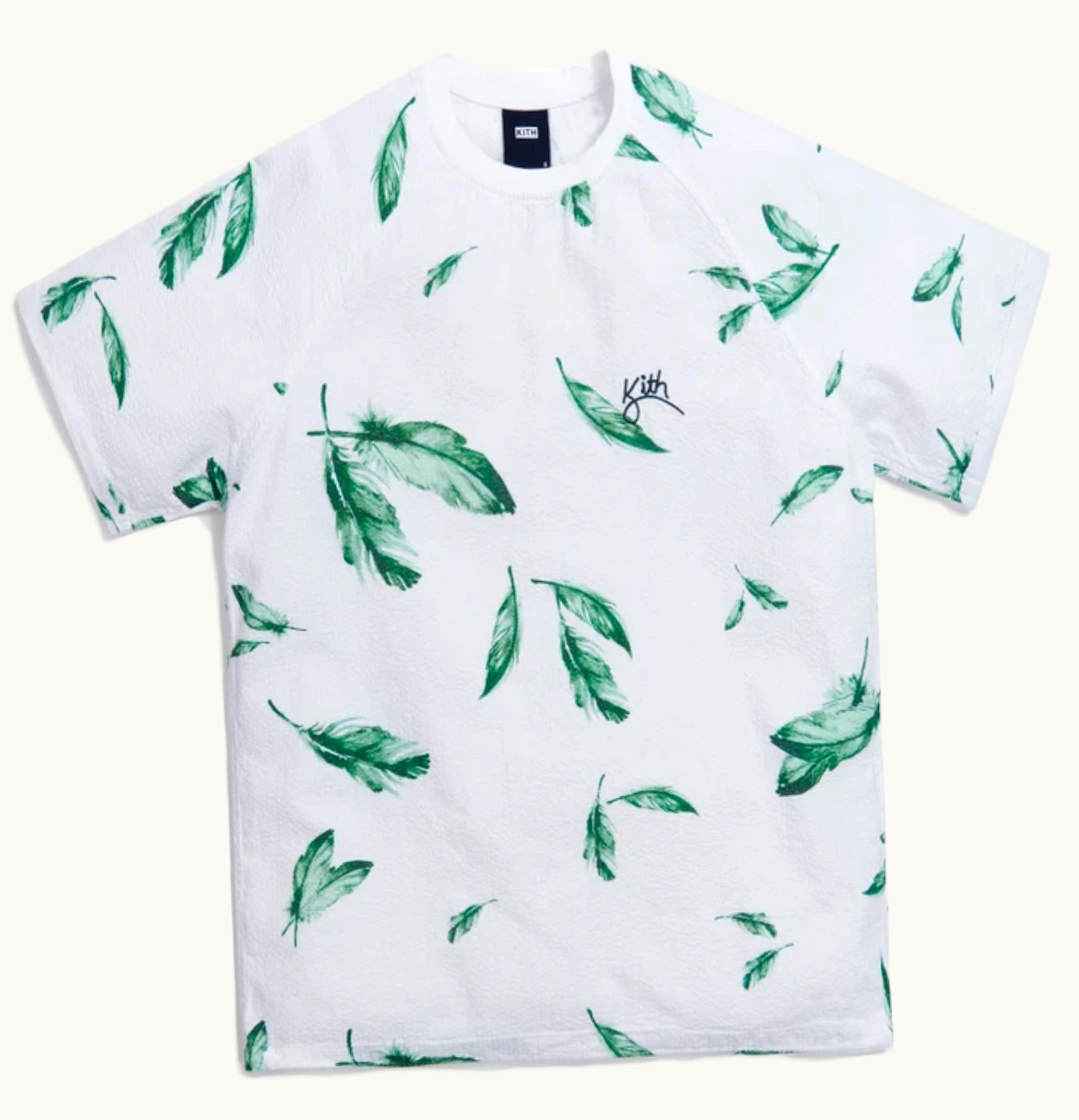 Kith Kith Howard Seersucker Shirt White Multi