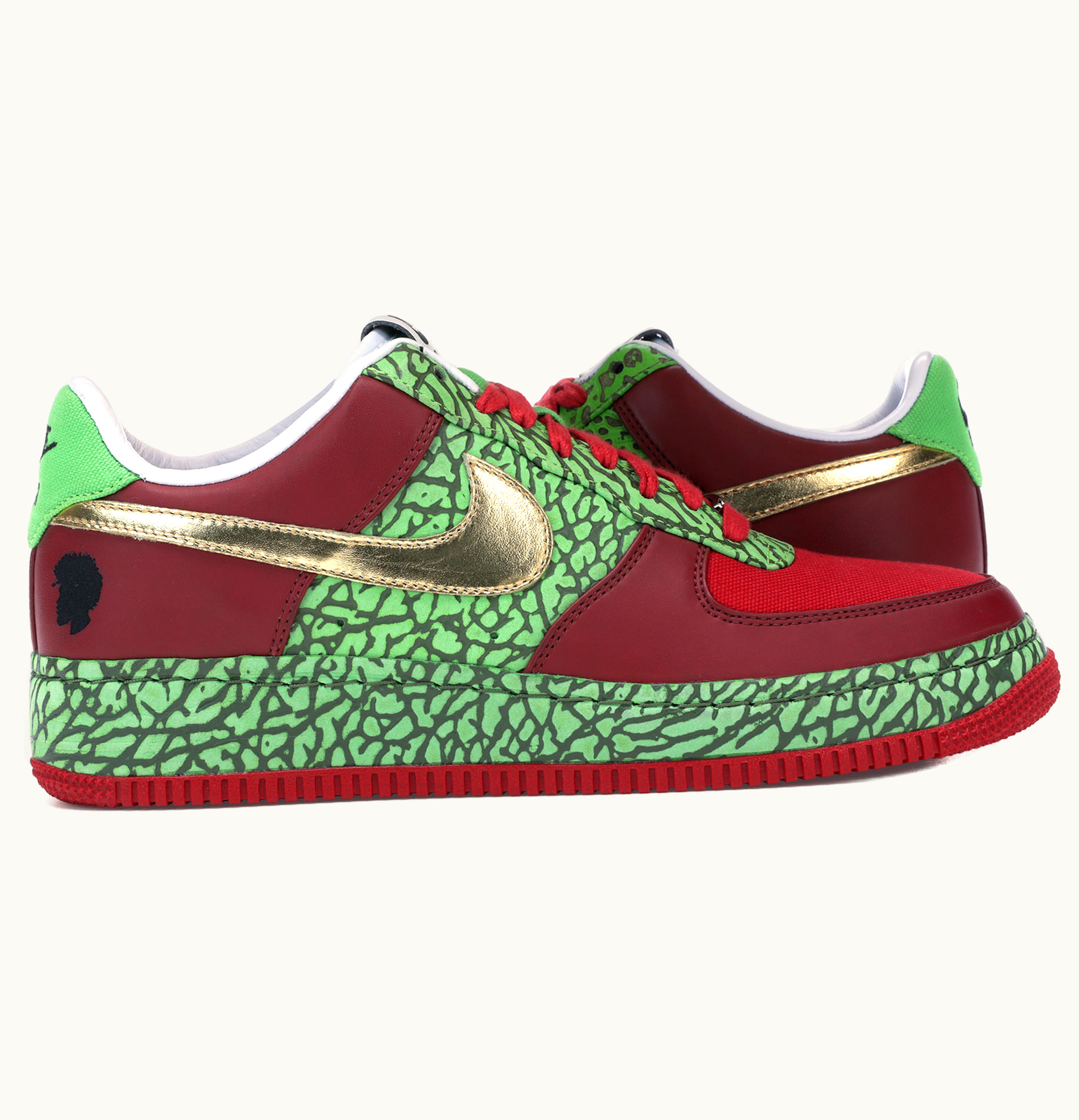 Nike Nike Air Force 1 Low Questlove Red Gold