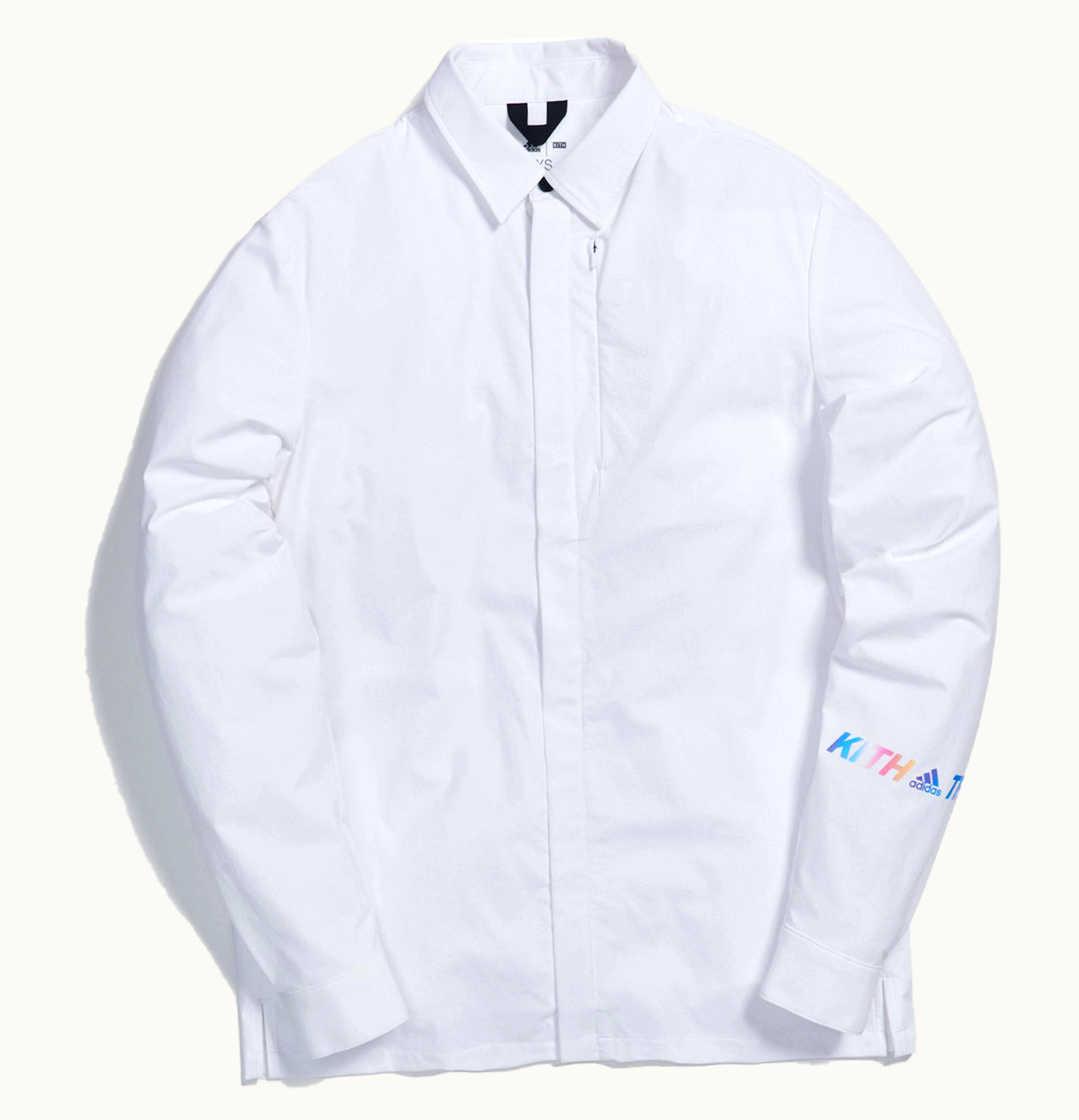 Kith Kith x adidas Terrex Snap Shirt White