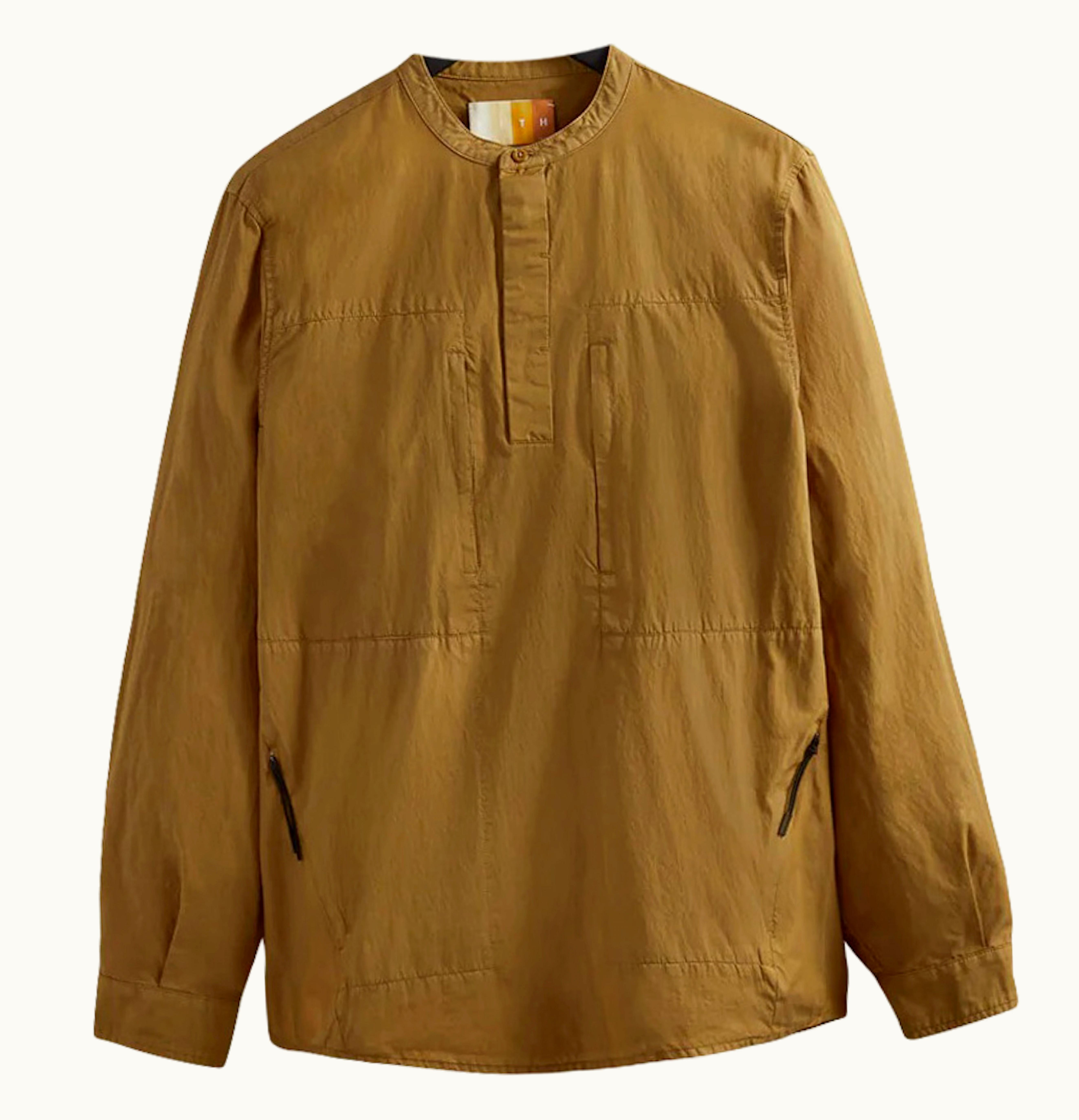 Kith Kith Malta Henley Shirt Karat