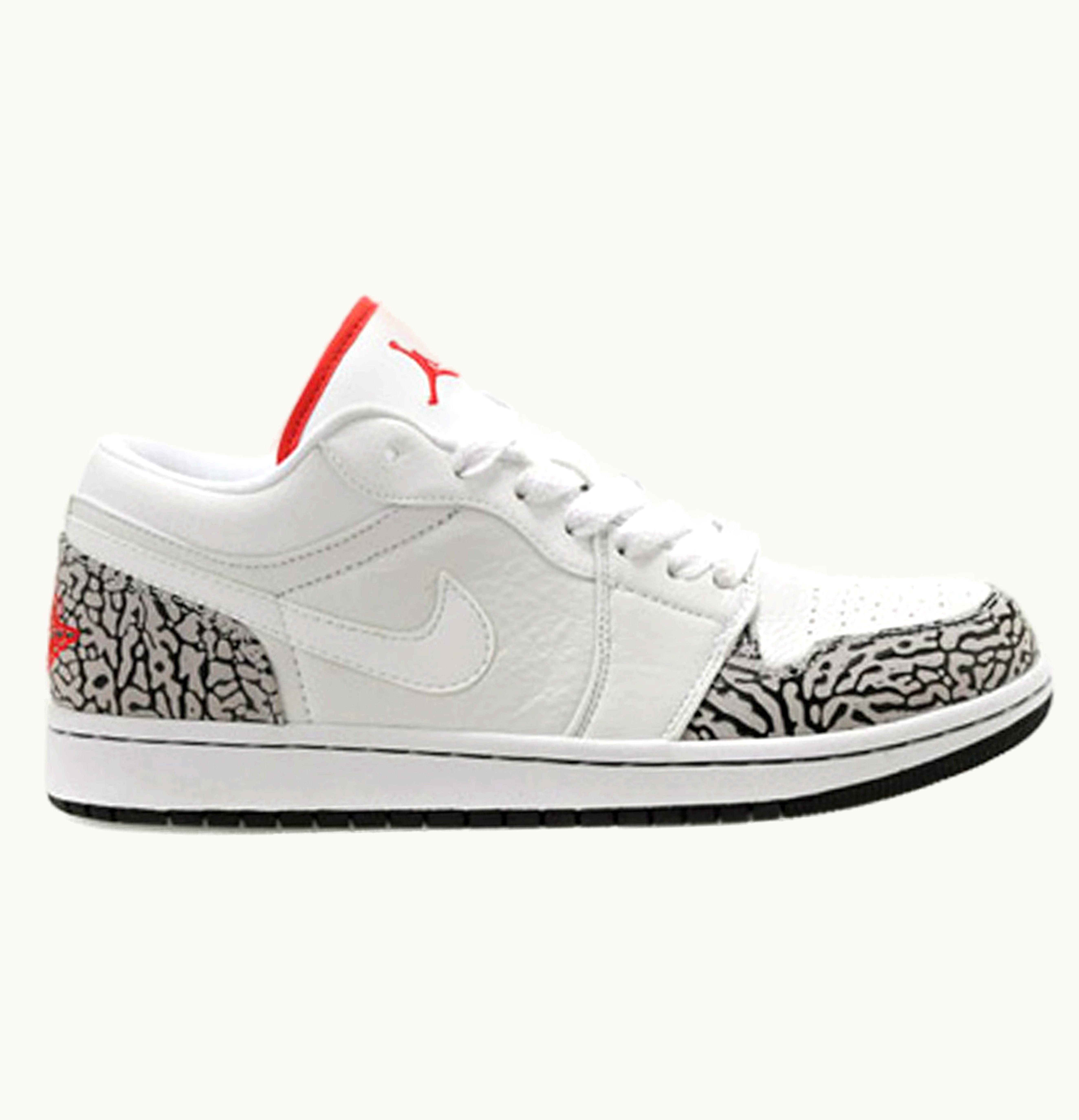 Jordan Air Jordan 1 Phat Low Cement Grey