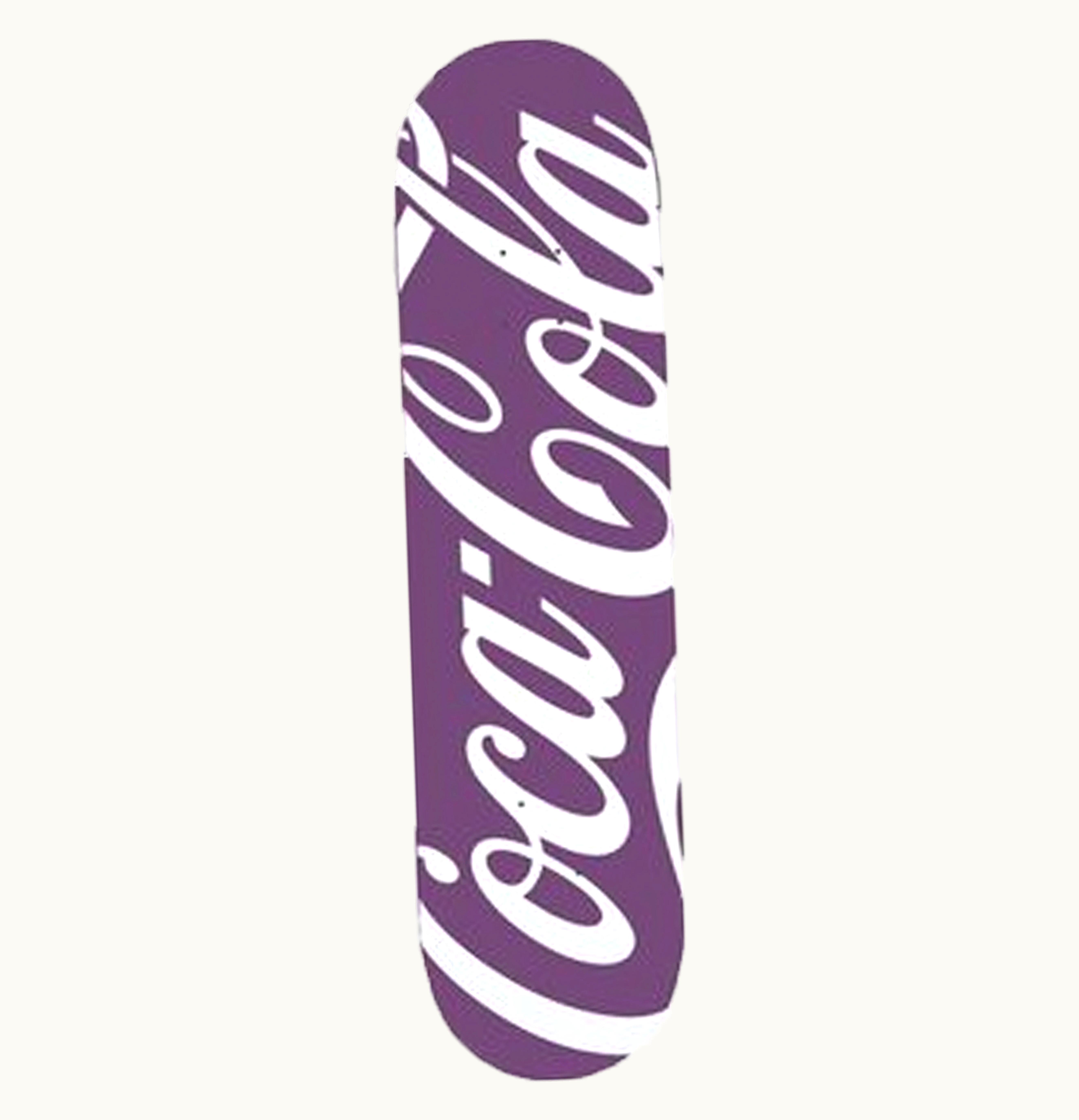 Kith Kith x Coca Cola Skate Deck Purple