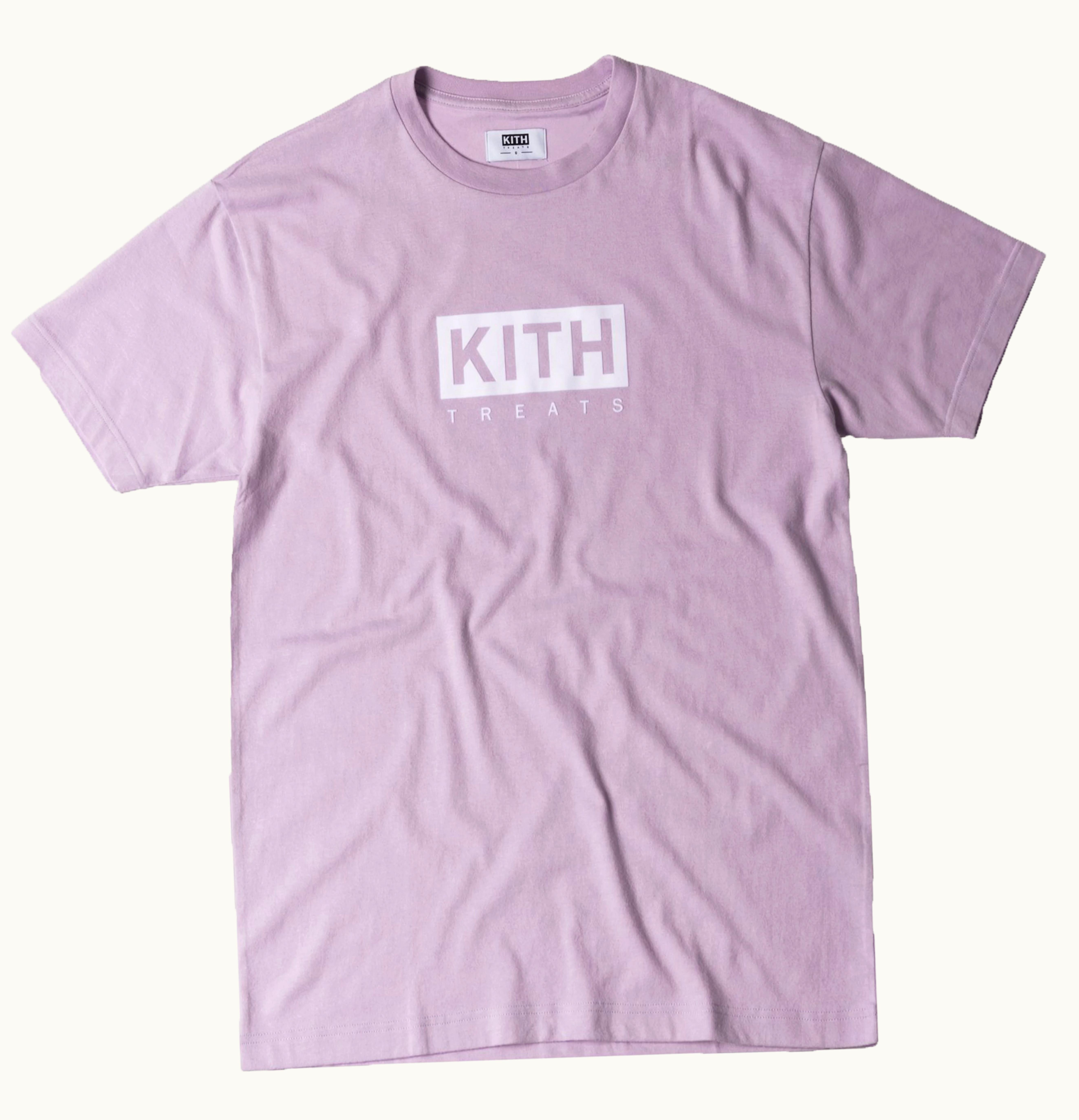 Kith Kith Treats Tee Light Purple