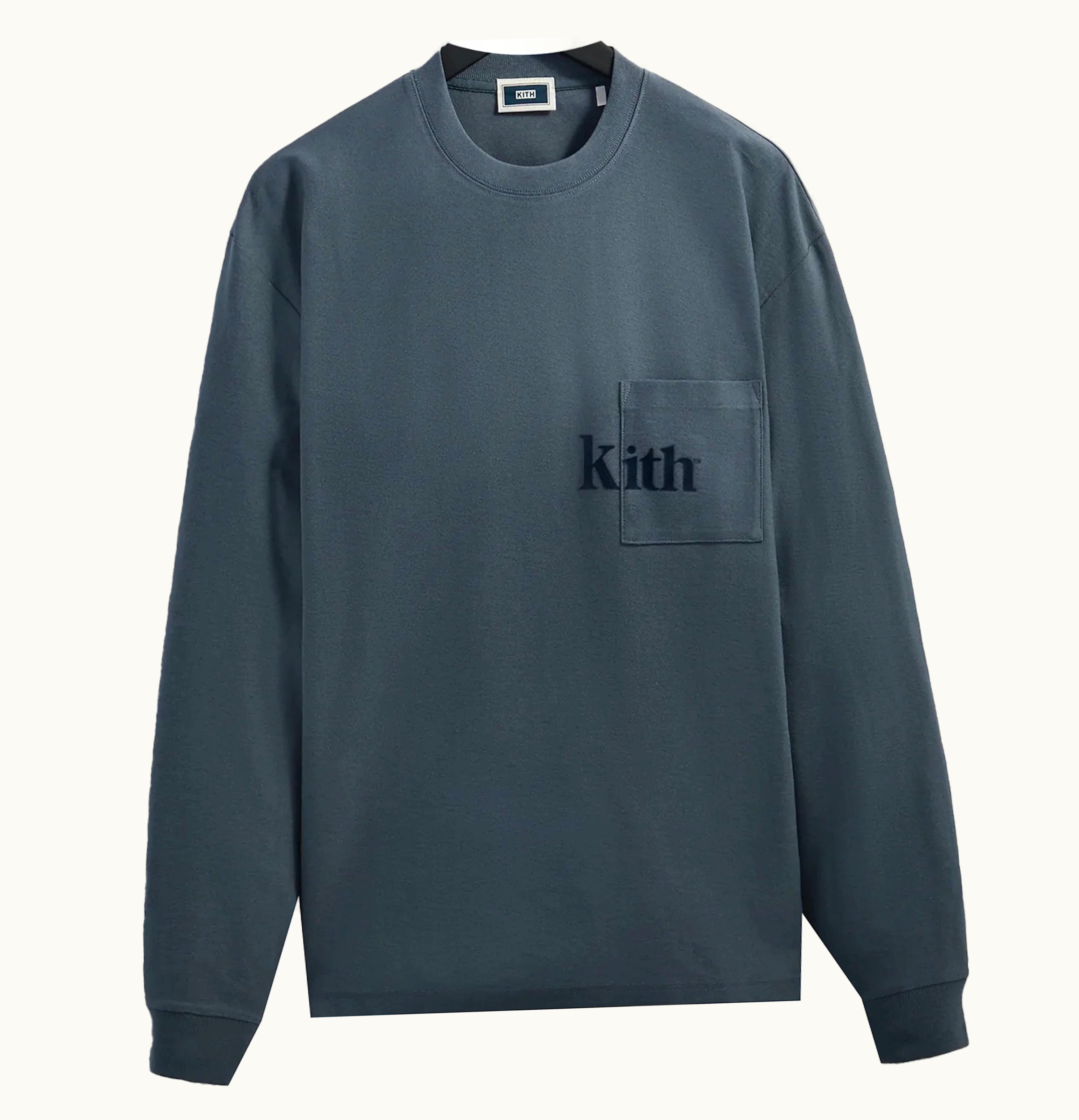 Kith Kith Long Sleeve Quinn Tee Reality
