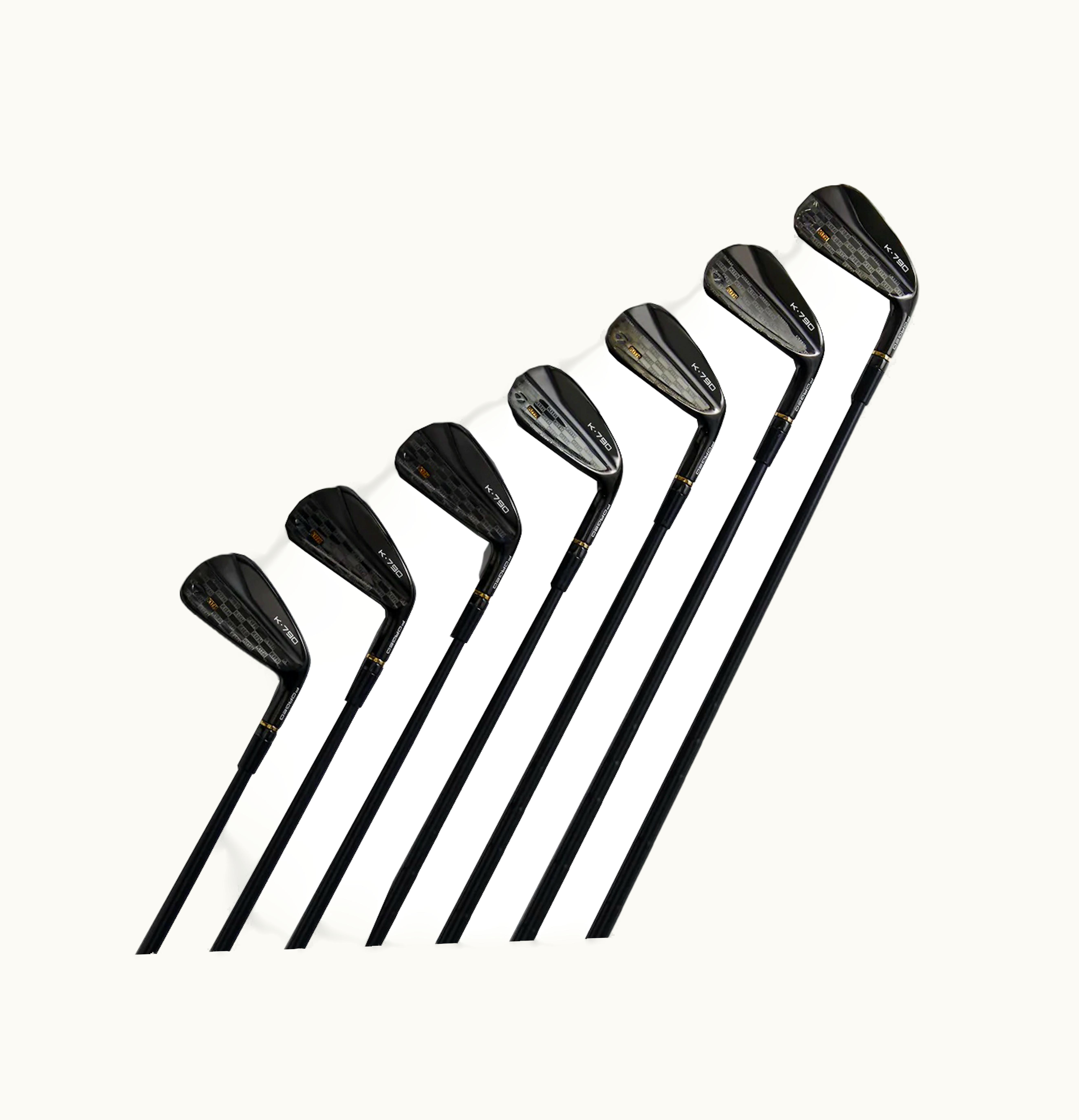 Kith Kith TaylorMade K790 Iron Full Set Black