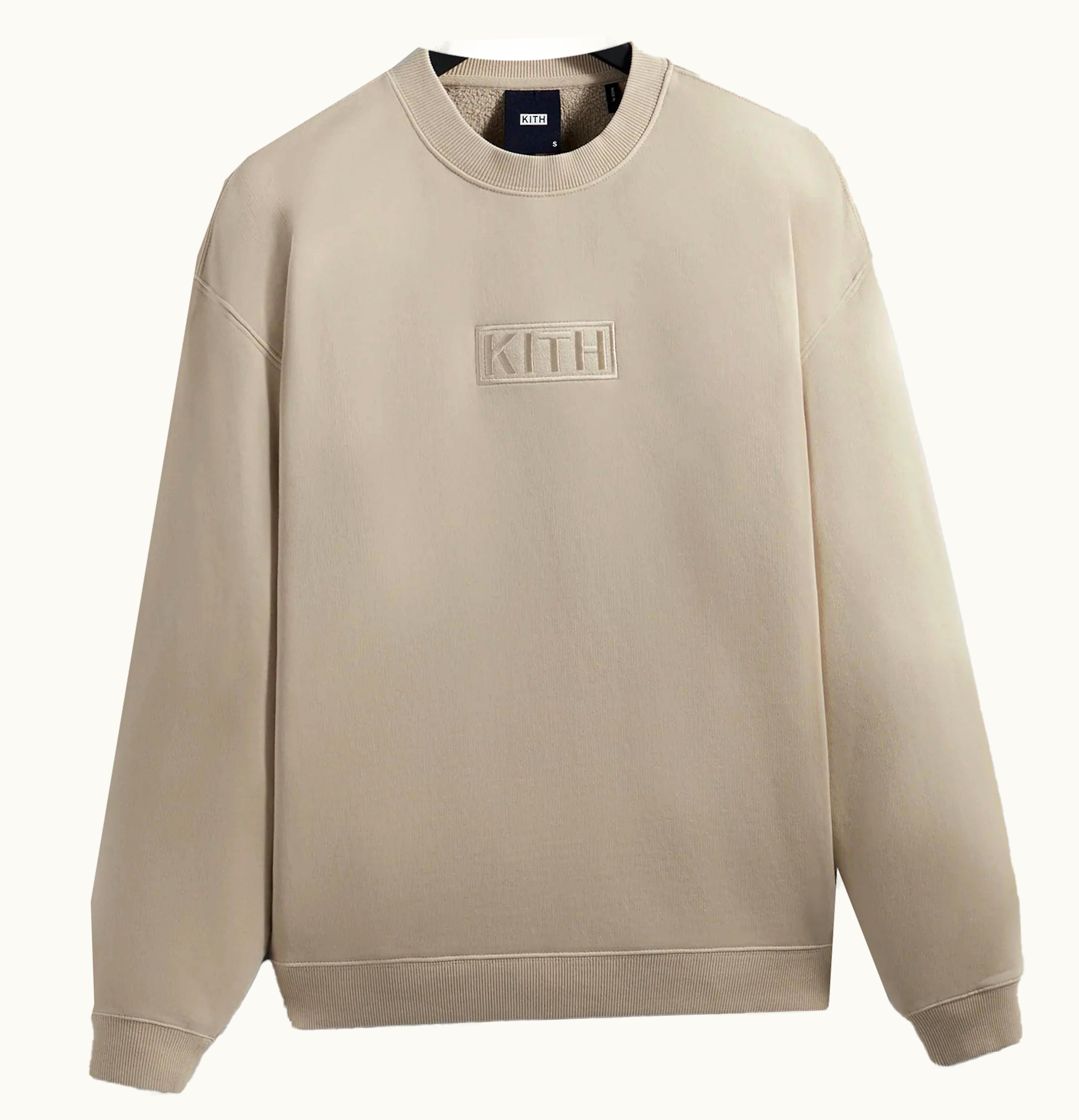 Kith Kith Cyber Monday Crewneck FW22 Oat
