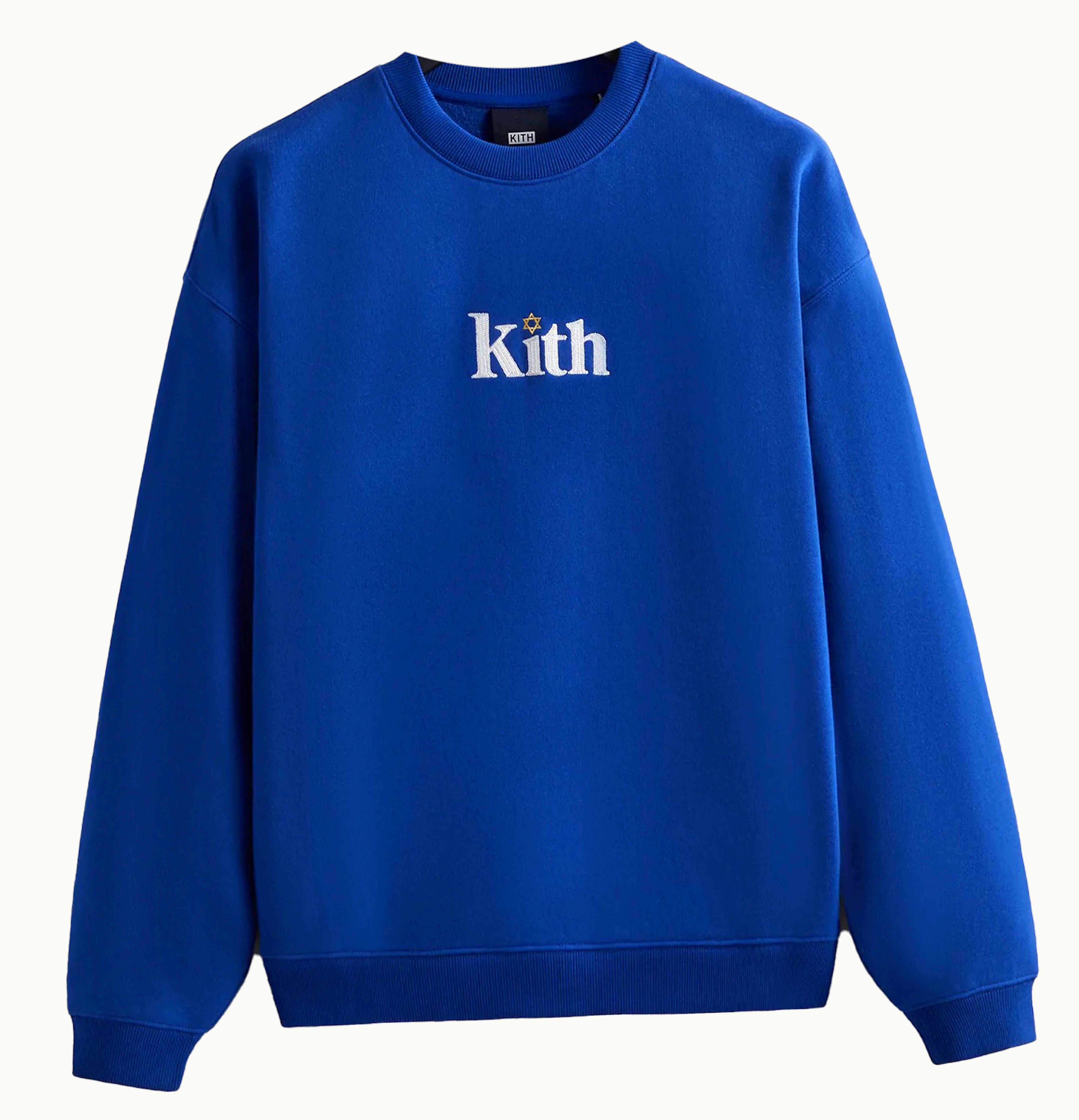 Kith Kith Star Of David Crewneck Current