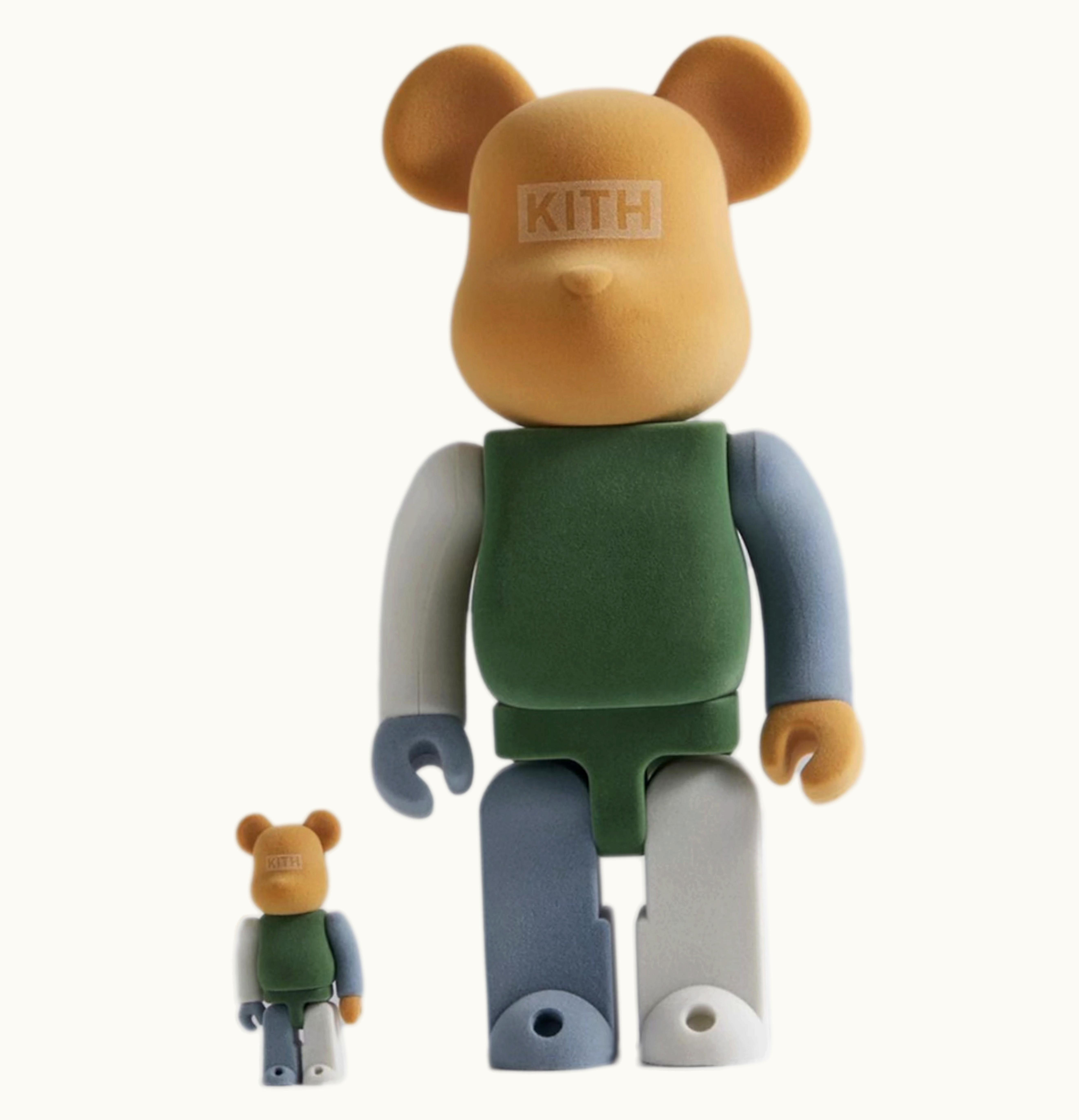 Bearbrick Bearbrick x Kith Cypress EU Exclusive 100 400 Set