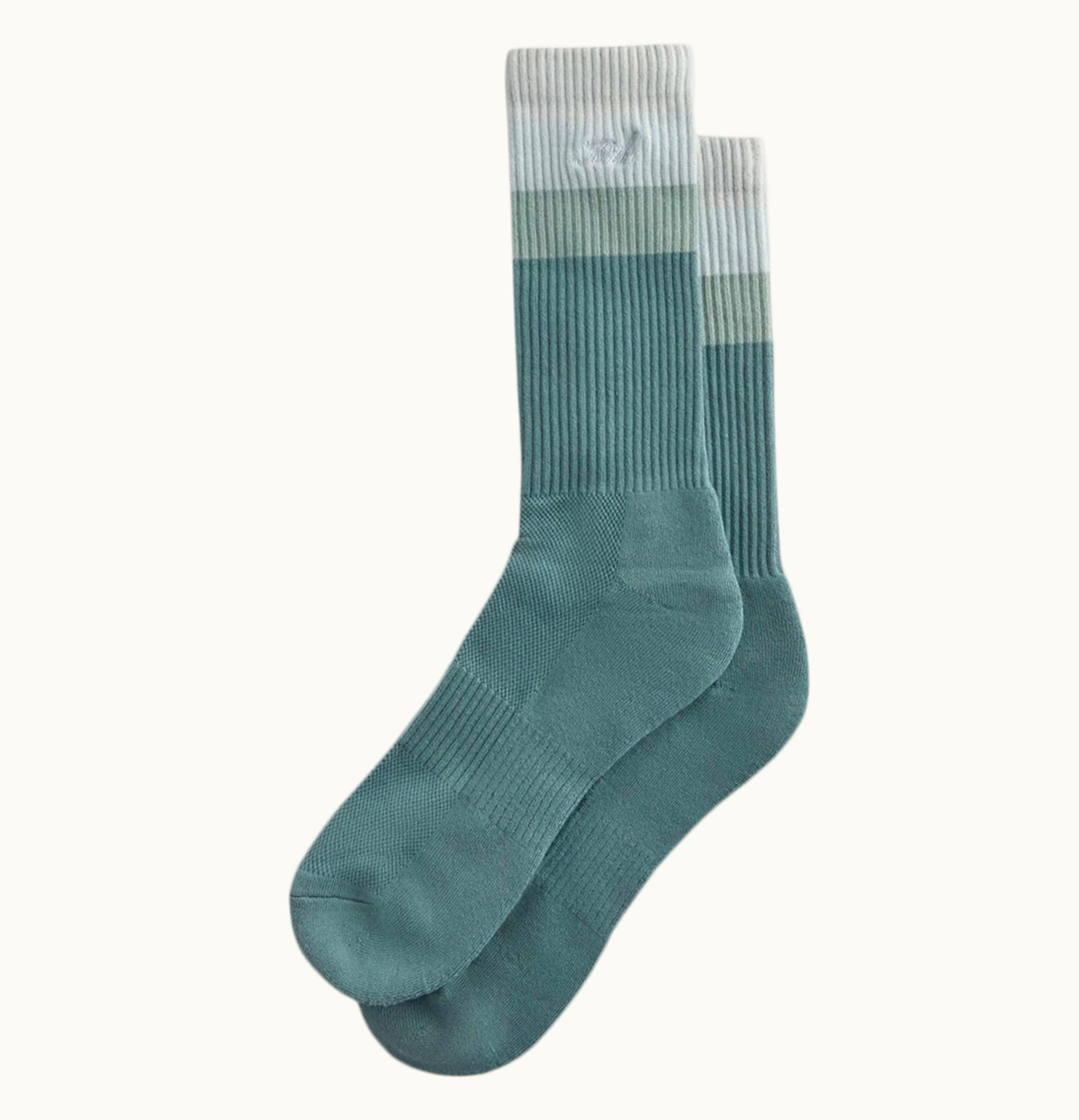 Kith Kith Carmine Stripe Socks Anchor