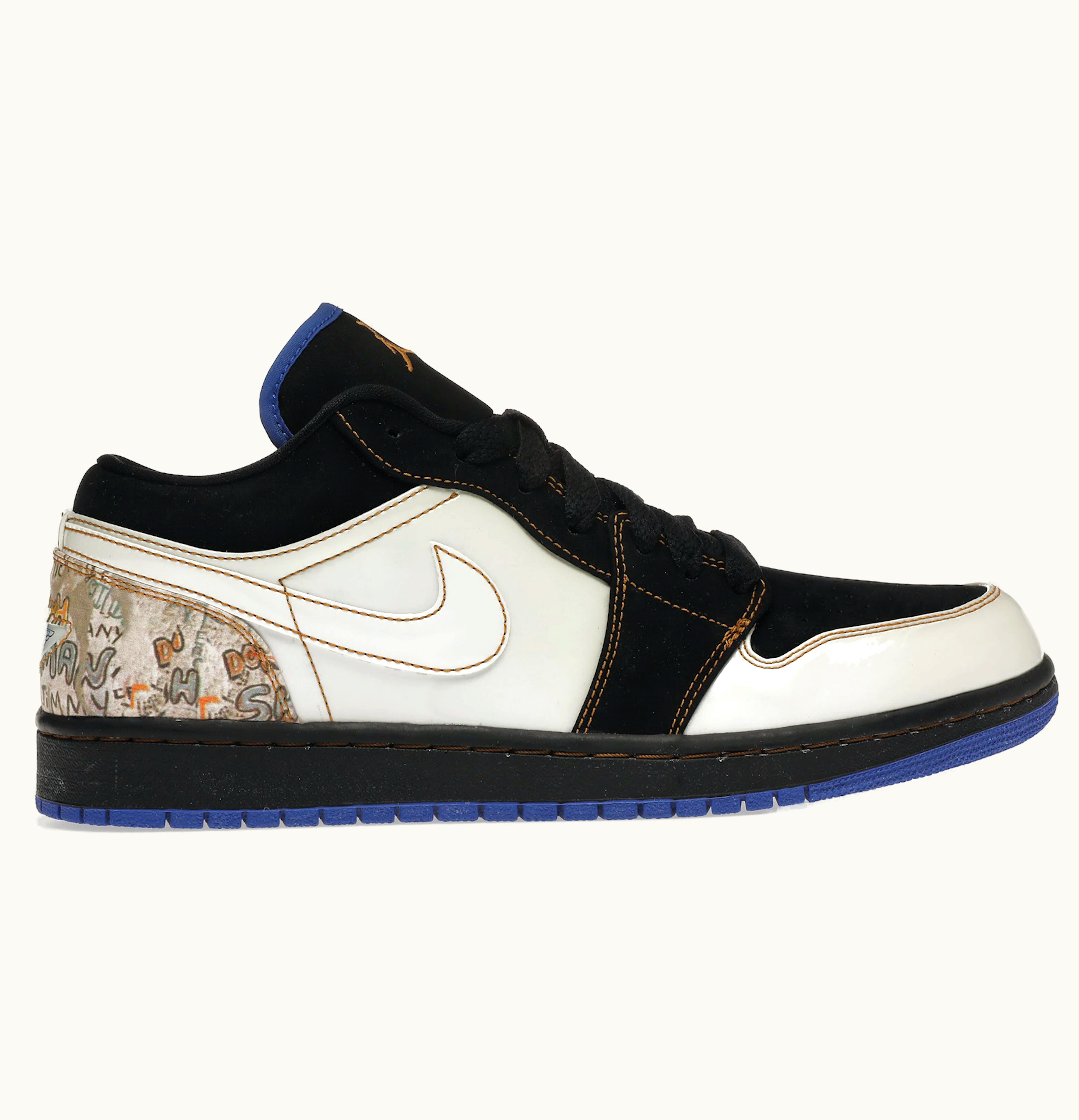 Jordan Air Jordan 1 Phat Low Black Metallic