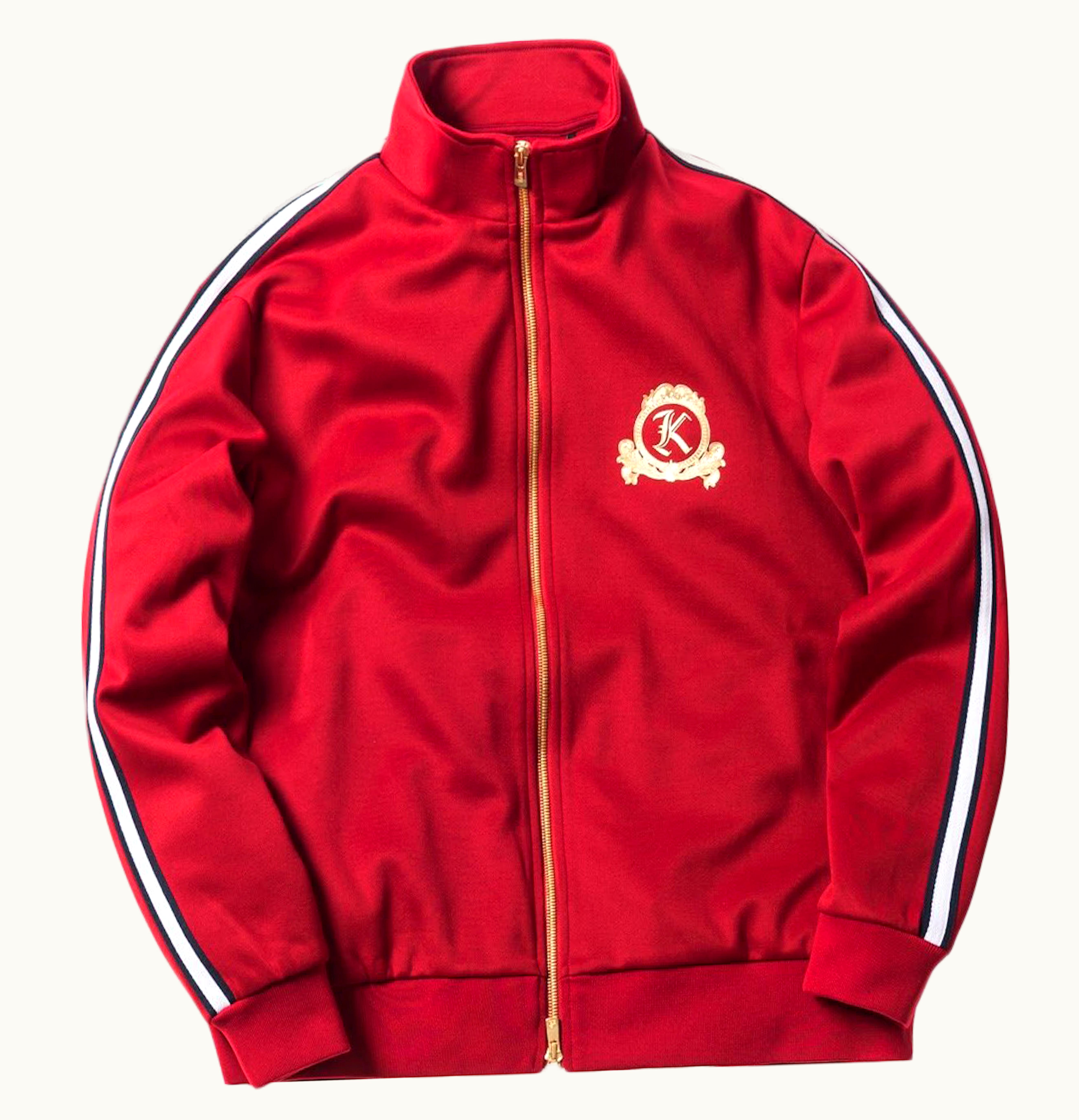 Kith Kith x Bergdorf Goodman Track Jacket Scarlet Red
