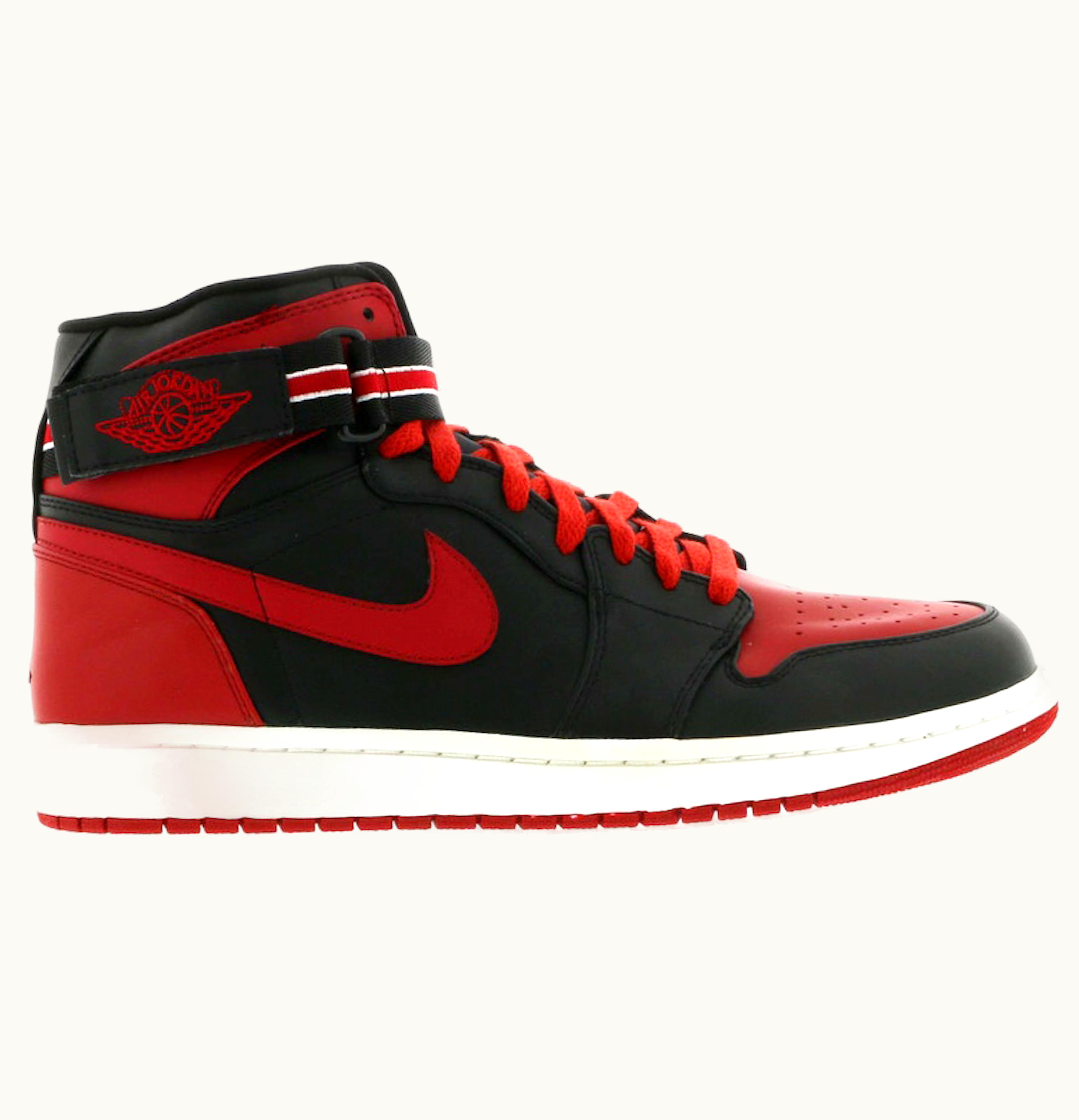 Jordan Air Jordan 1 Retro High Strap Bred