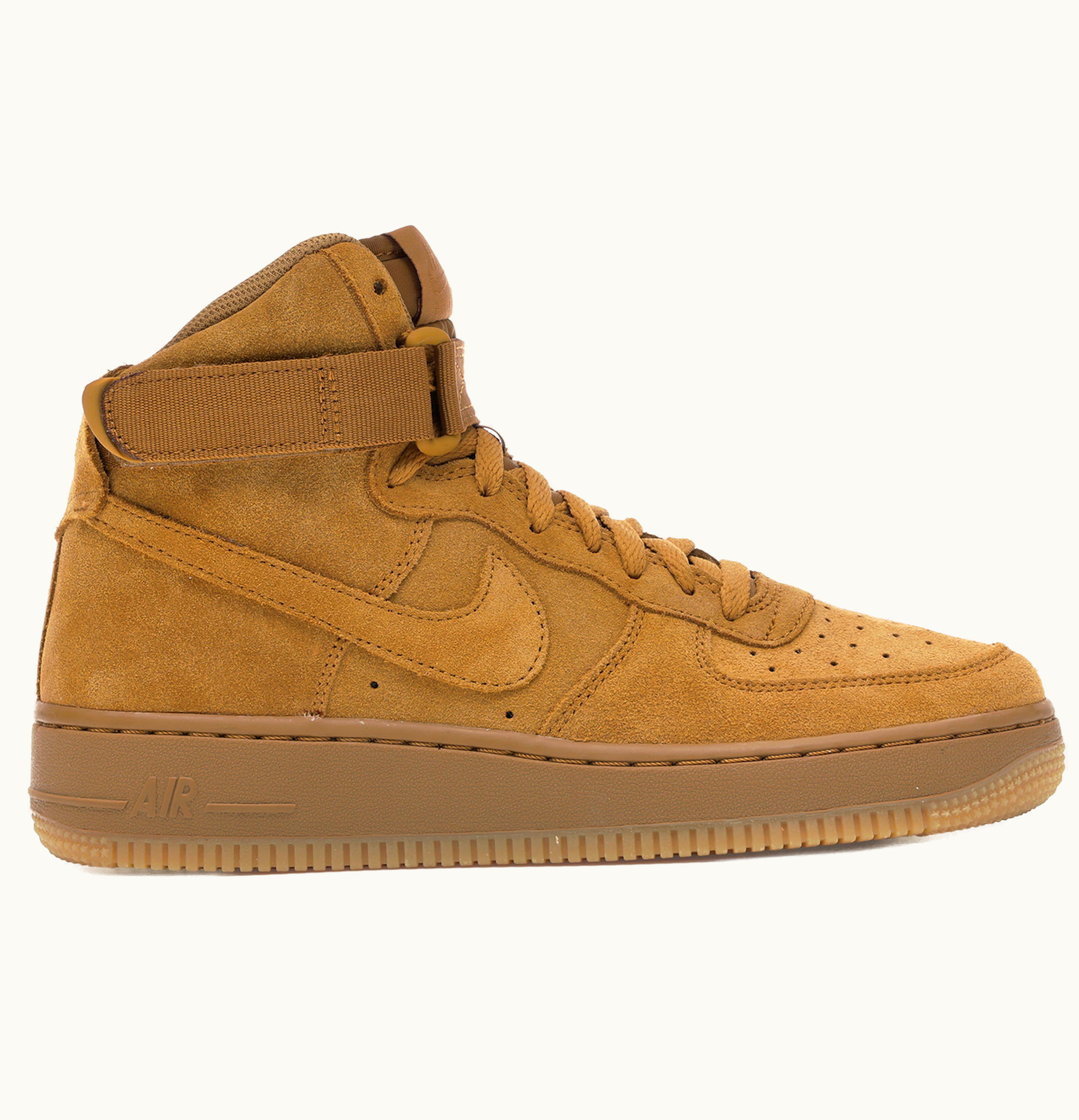 Nike Nike Air Force 1 High Wheat Gum 2018 GS