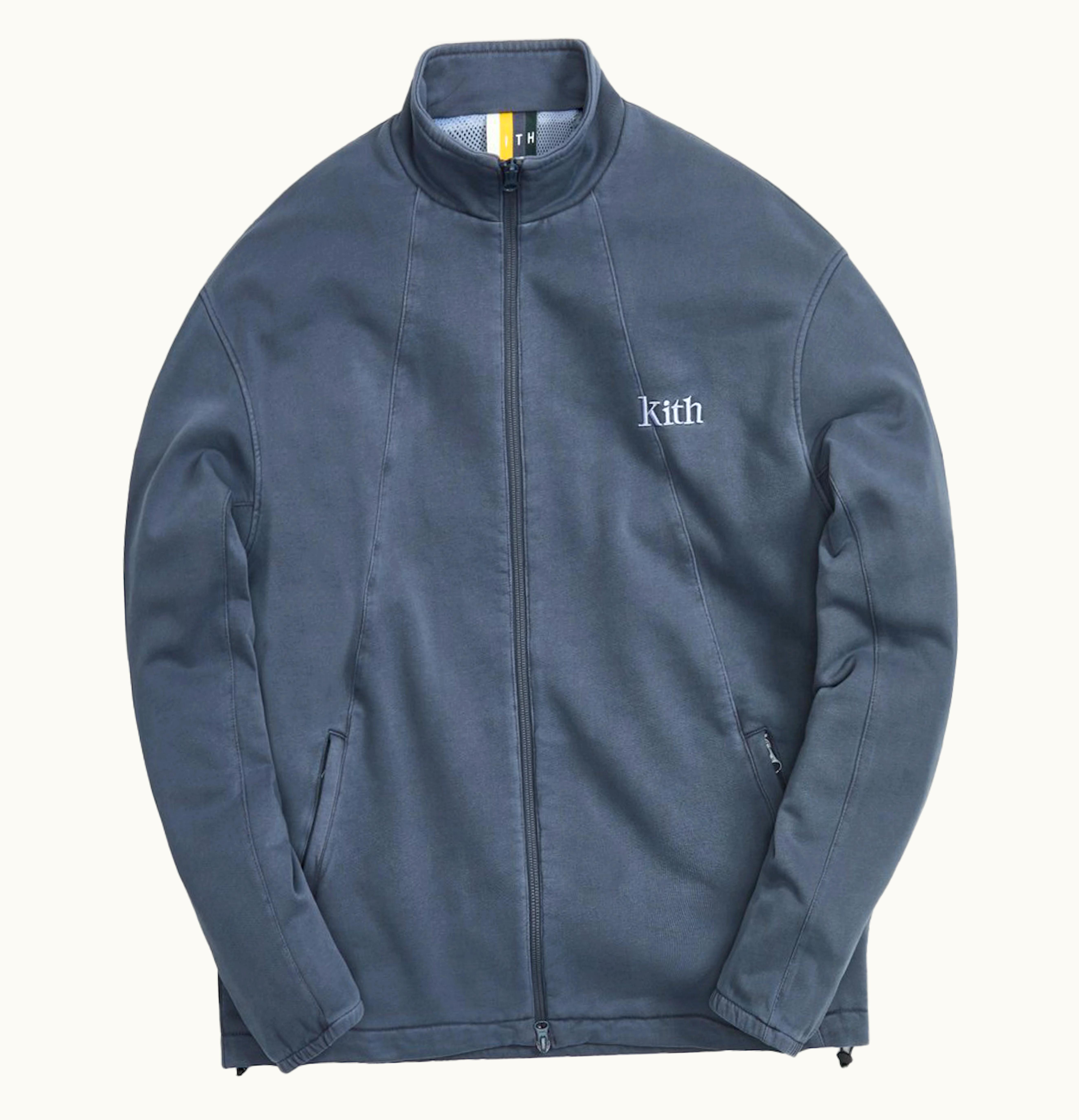 Kith Kith Windsor Panelled Track Jacket Asteroid