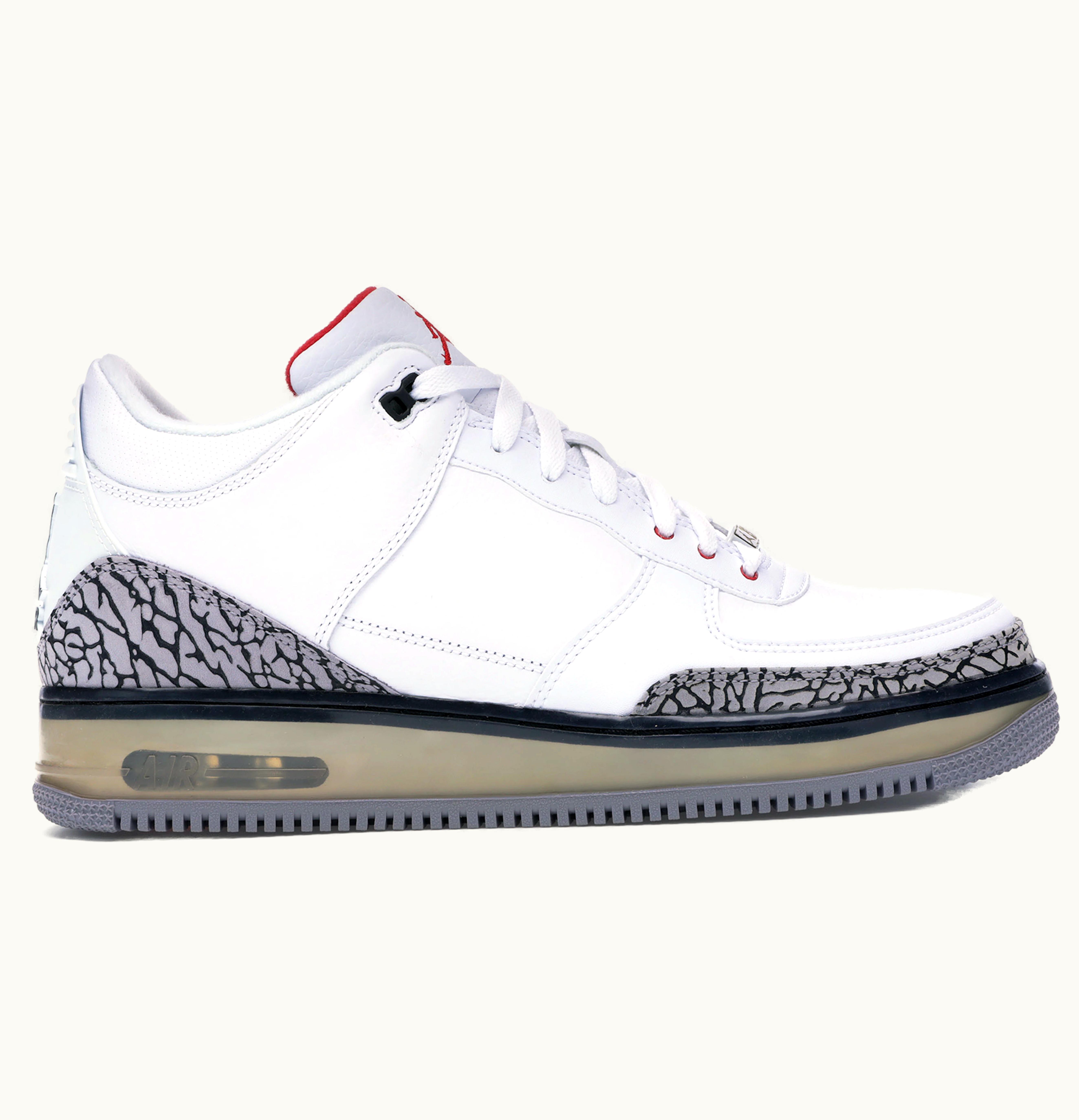 Jordan Air Jordan AJF 3 White Cement