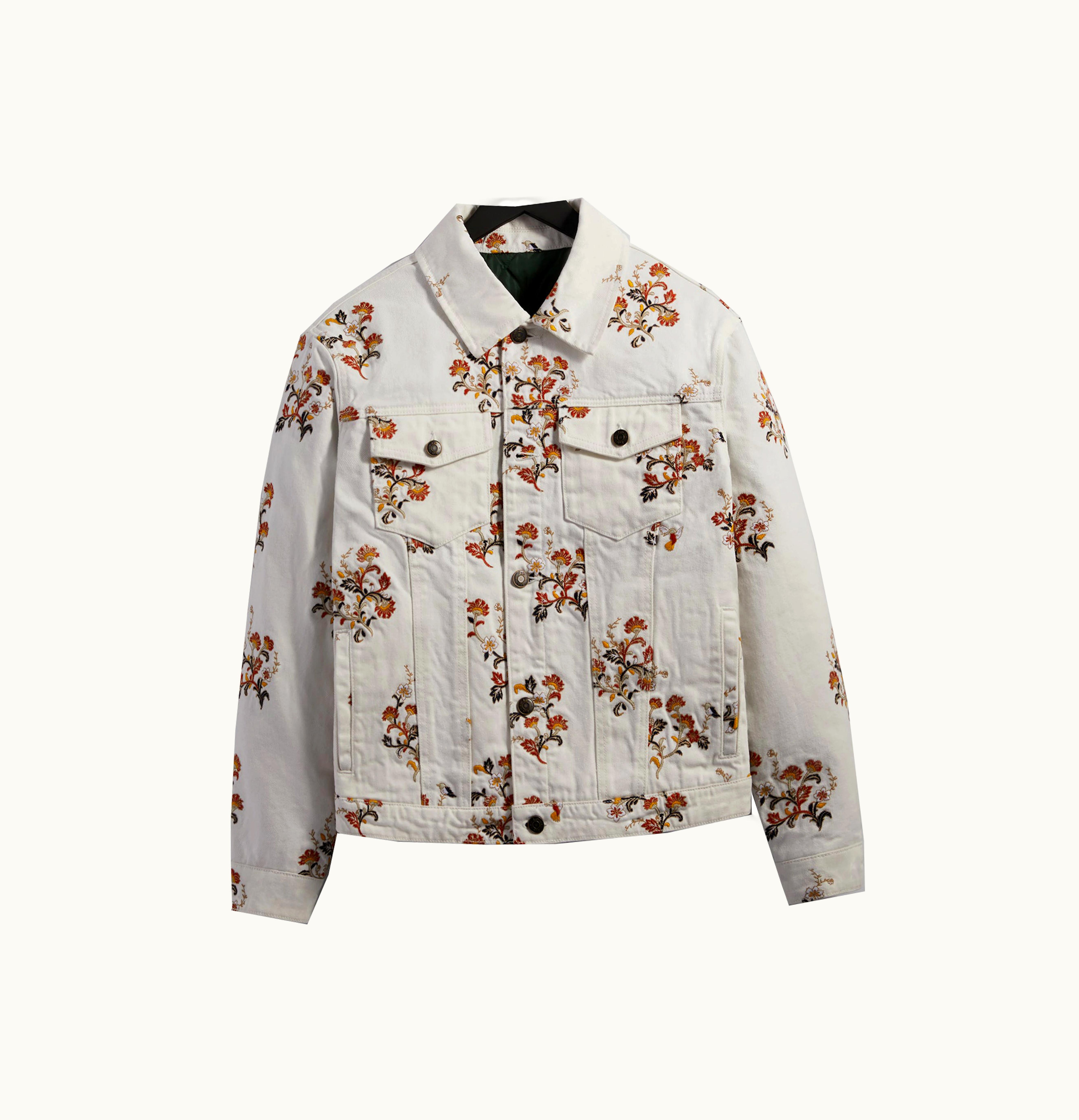 Kith Kith Ellis Denim Jacket Sandrift