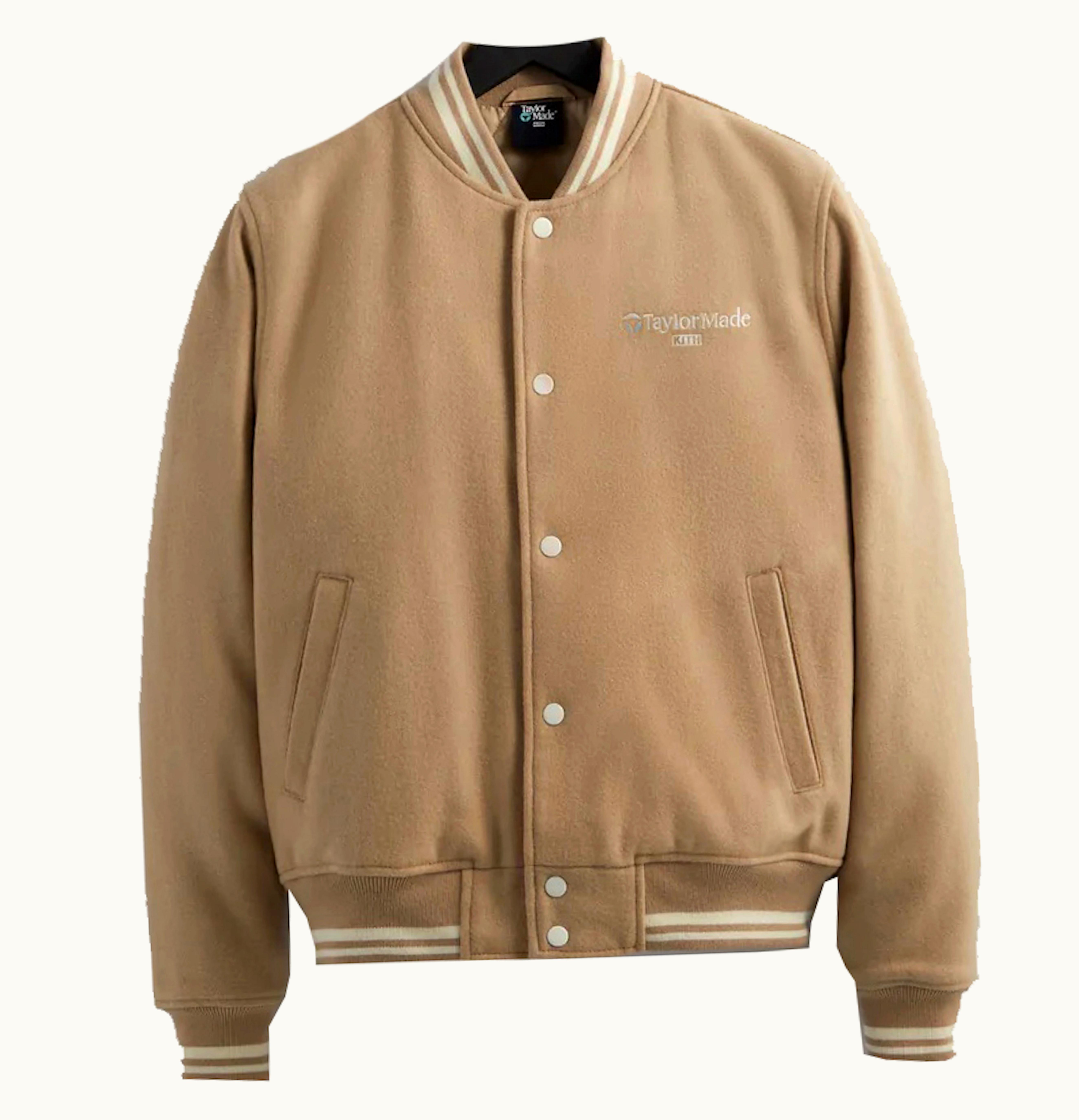 Kith Kith TaylorMade Tour Varsity Jacket Canvas