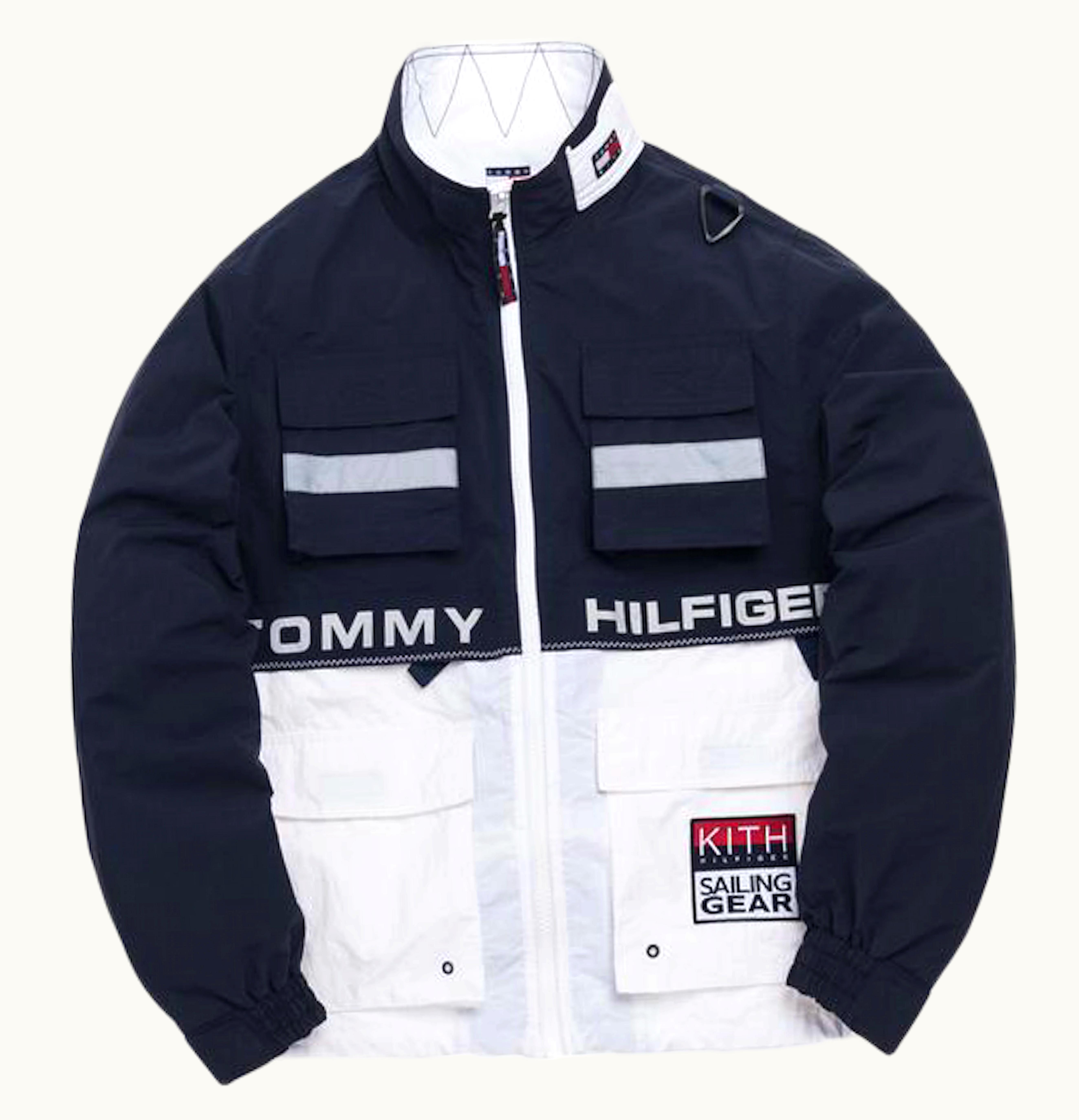 Kith Kith x Tommy Hilfiger Sailing Utility Jacket Navy White