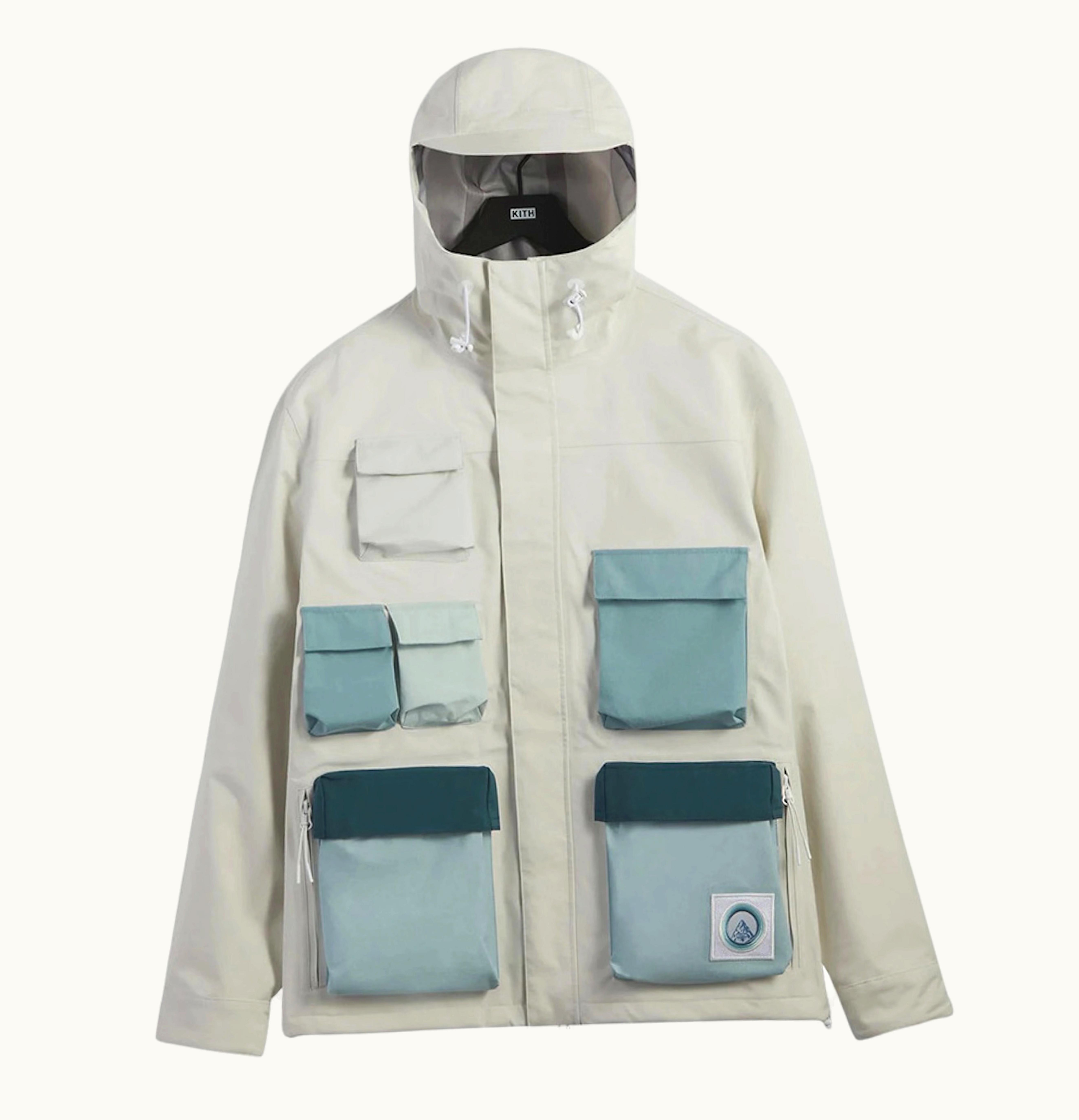 Kith Kith Colorblocked Madison III Jacket Atlas