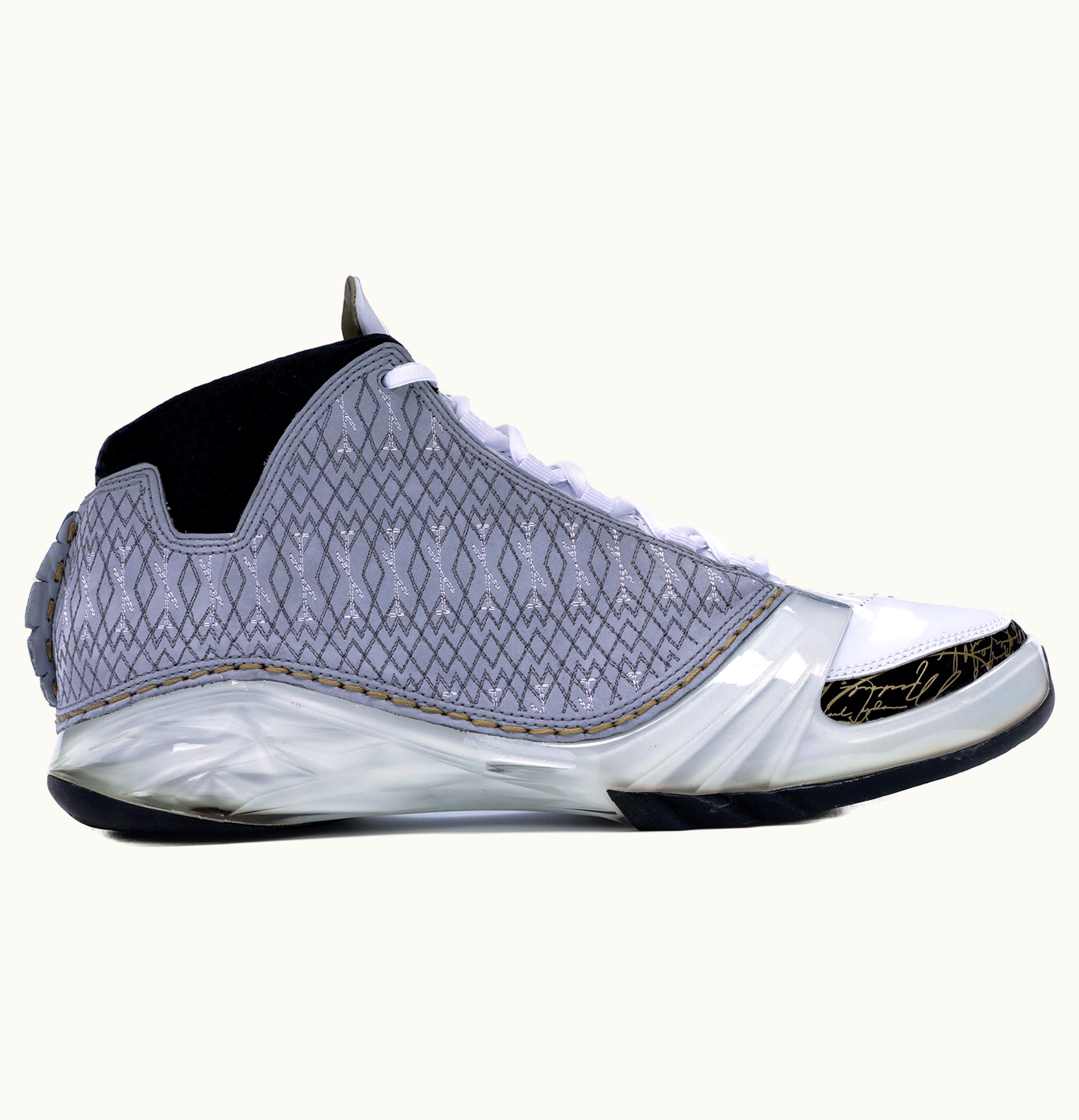 Jordan Air Jordan 23 White Stealth Gold