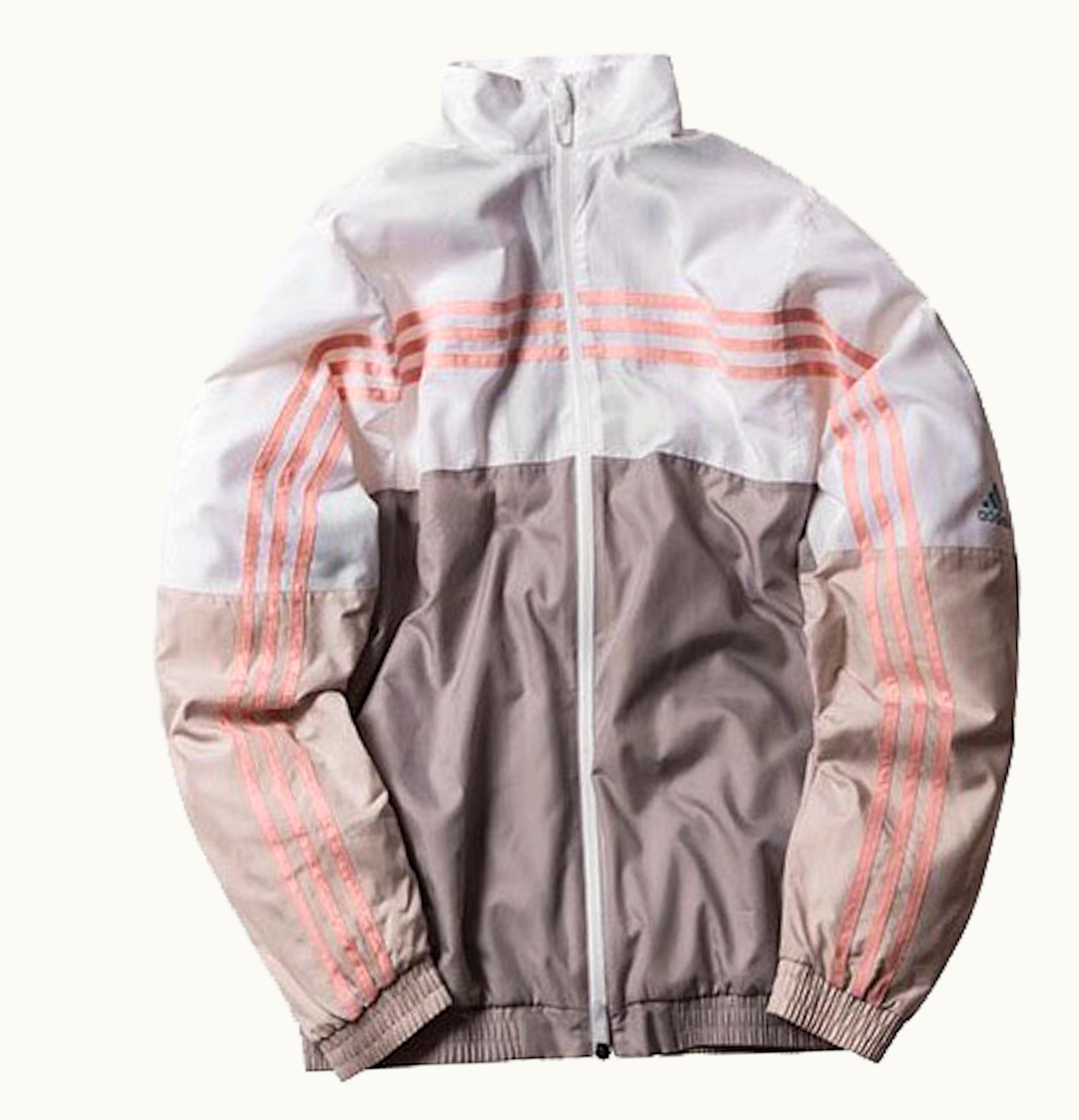 Kith Kith Flamingos Block Track Jacket White
