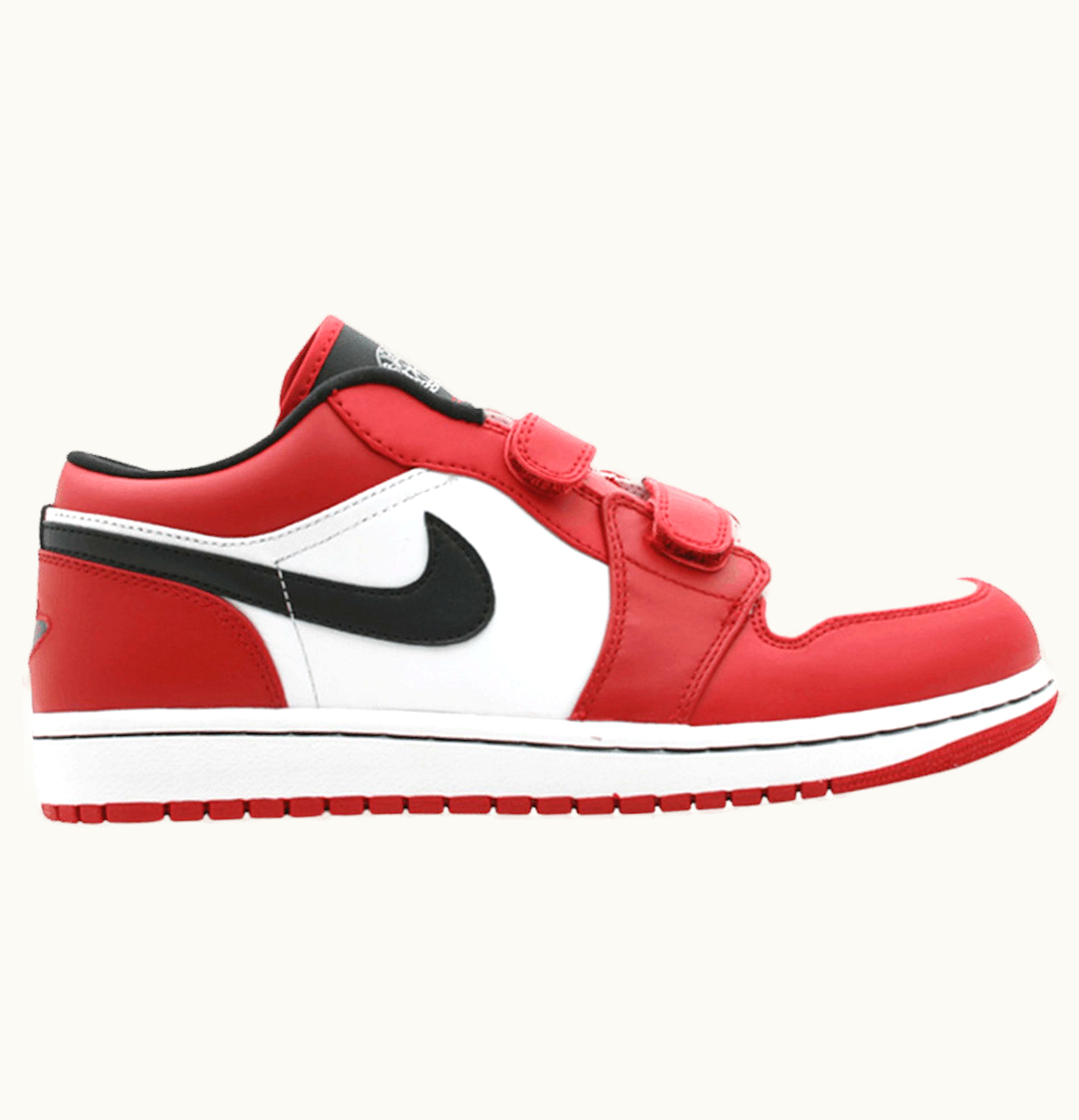 Jordan Air Jordan 1 Low Velcro Varsity Red