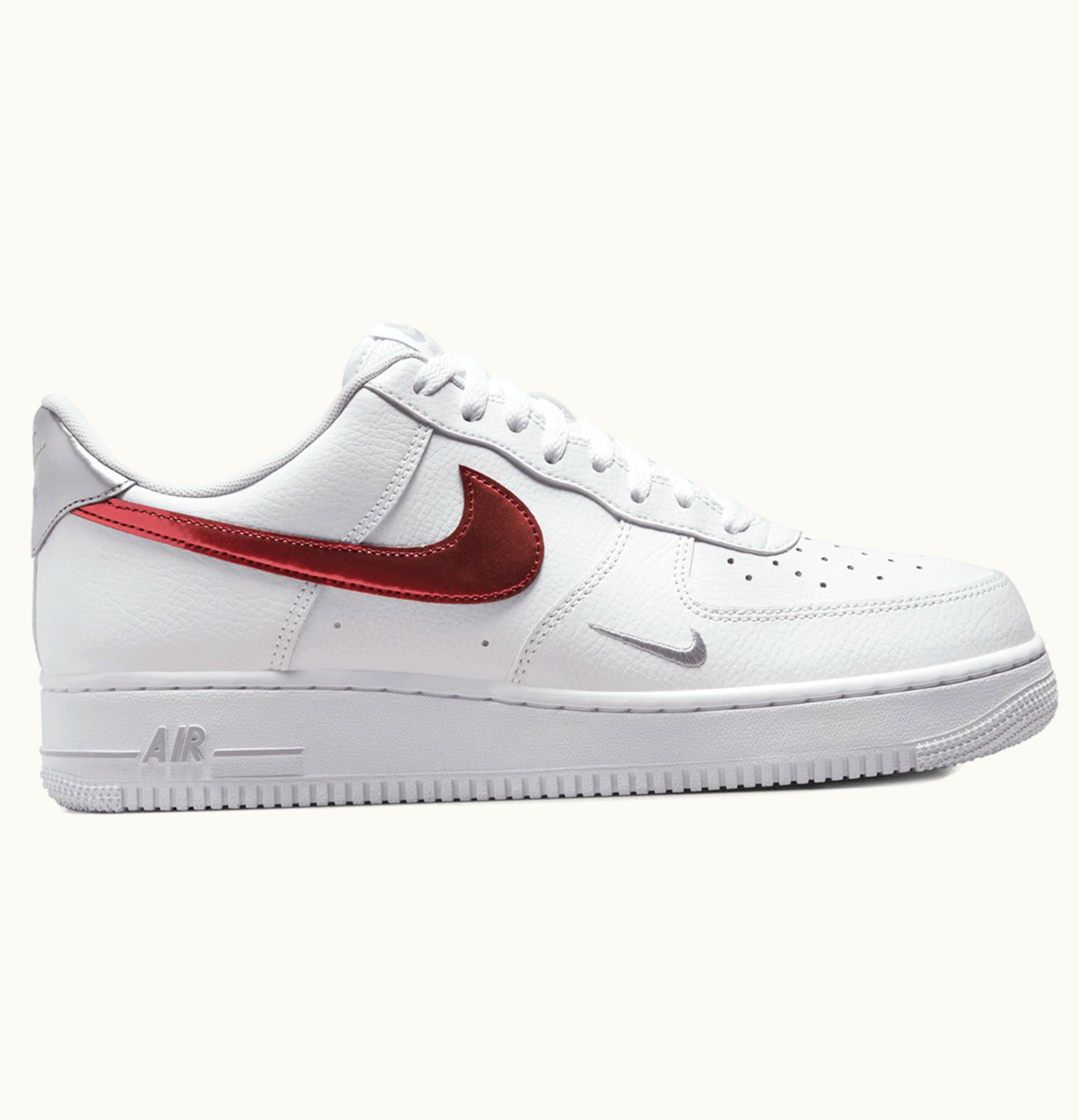 Nike Nike Air Force 1 07 Low White Picante Red