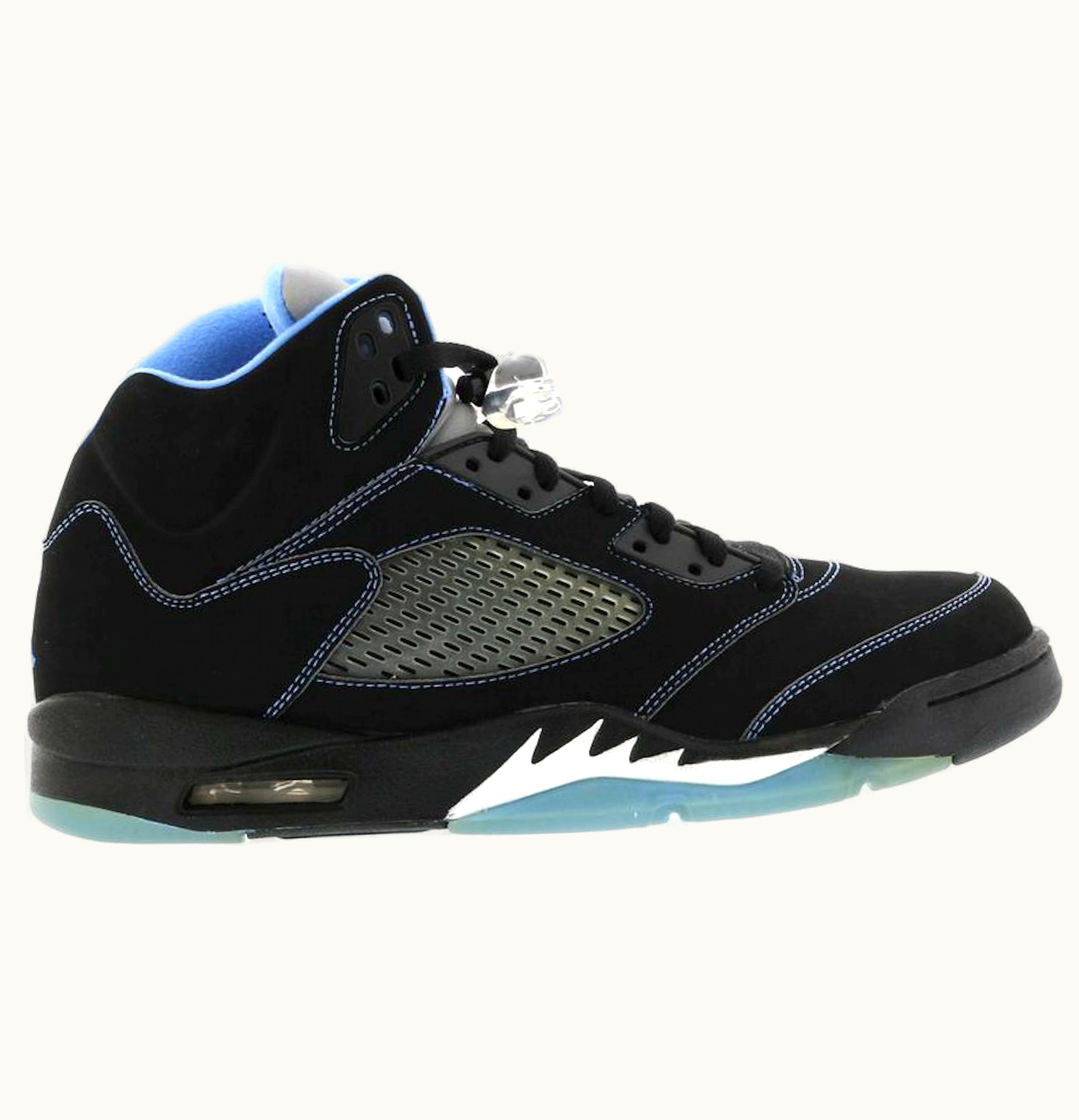 Jordan Air Jordan 5 Retro Black University Blue